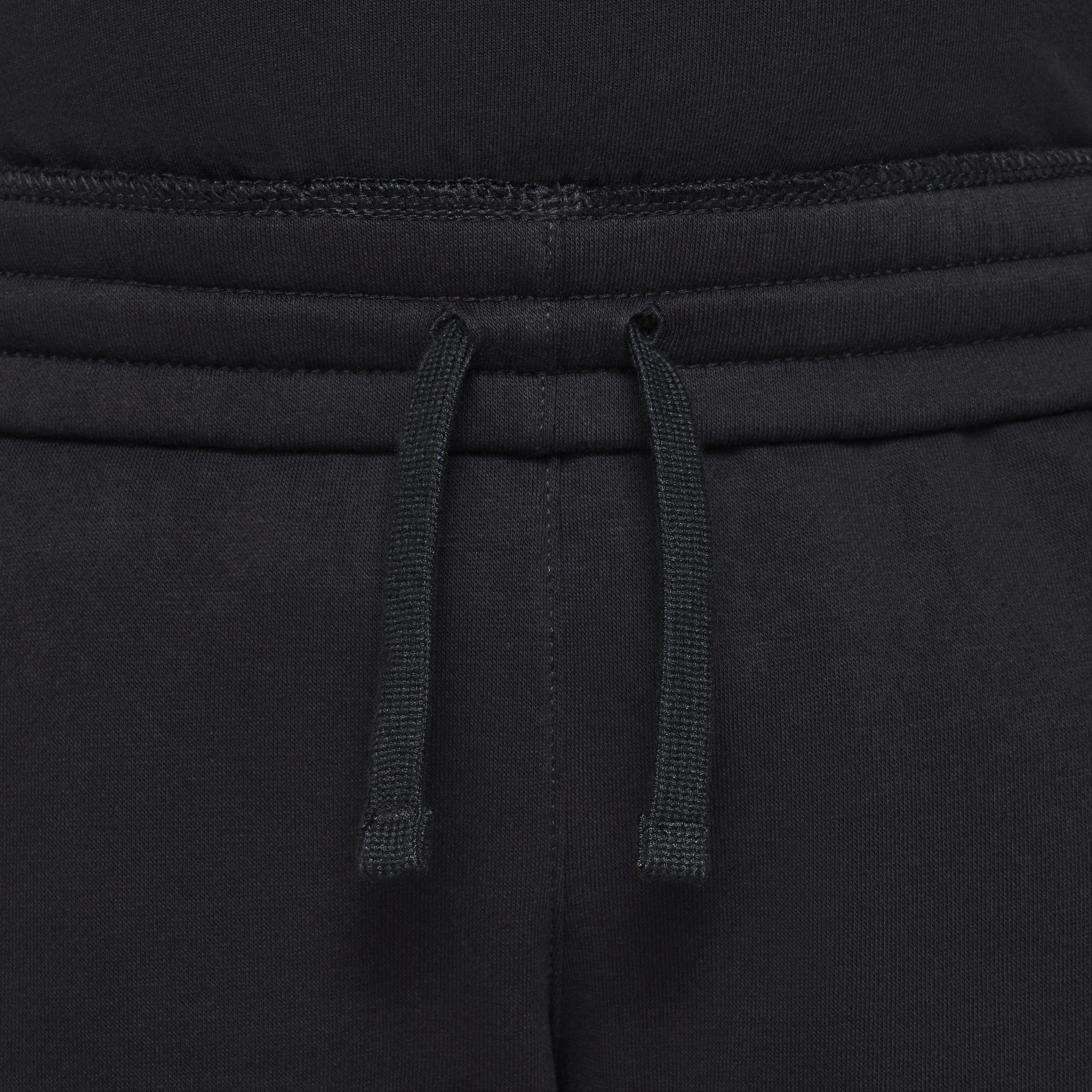 Nike Sportswear HBR Club Fleece Big Kids' Black Joggers