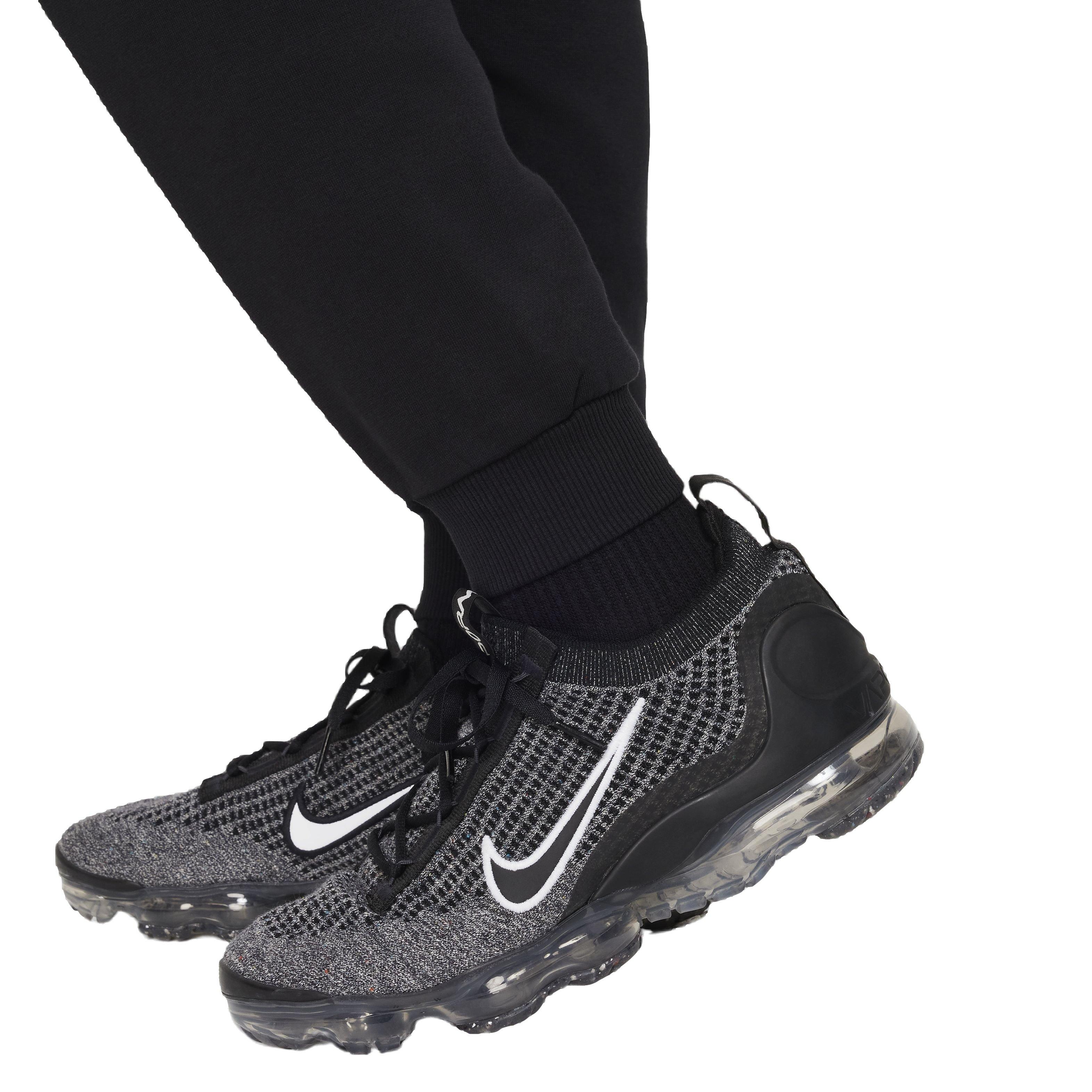 Nike Sportswear HBR Club Fleece Big Kids' Black Joggers