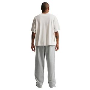 Nike Men's Solo Swoosh Fleece Open-Hem Pants