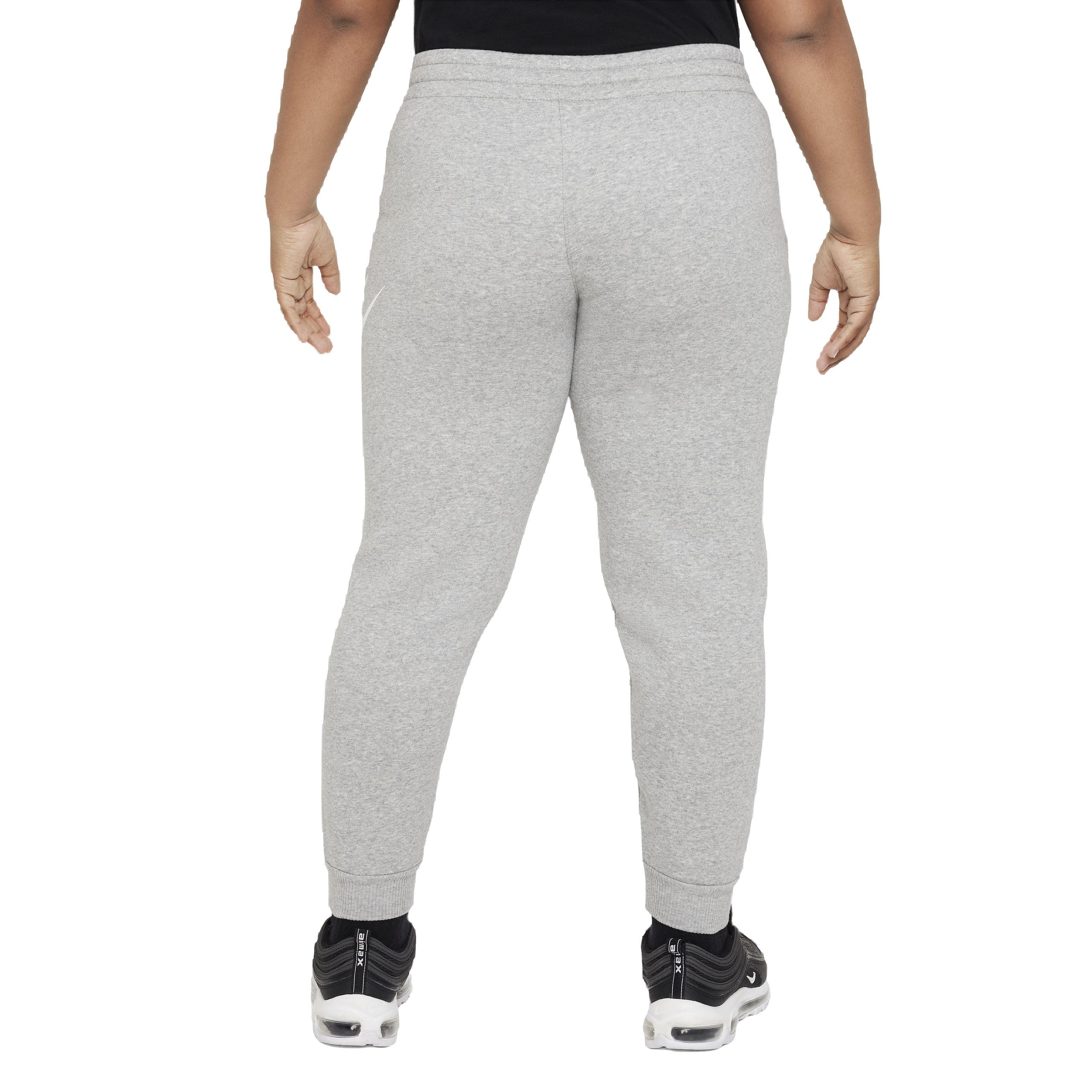 Nike Sportswear HBR Club Big Kids' Grey Fleece Joggers