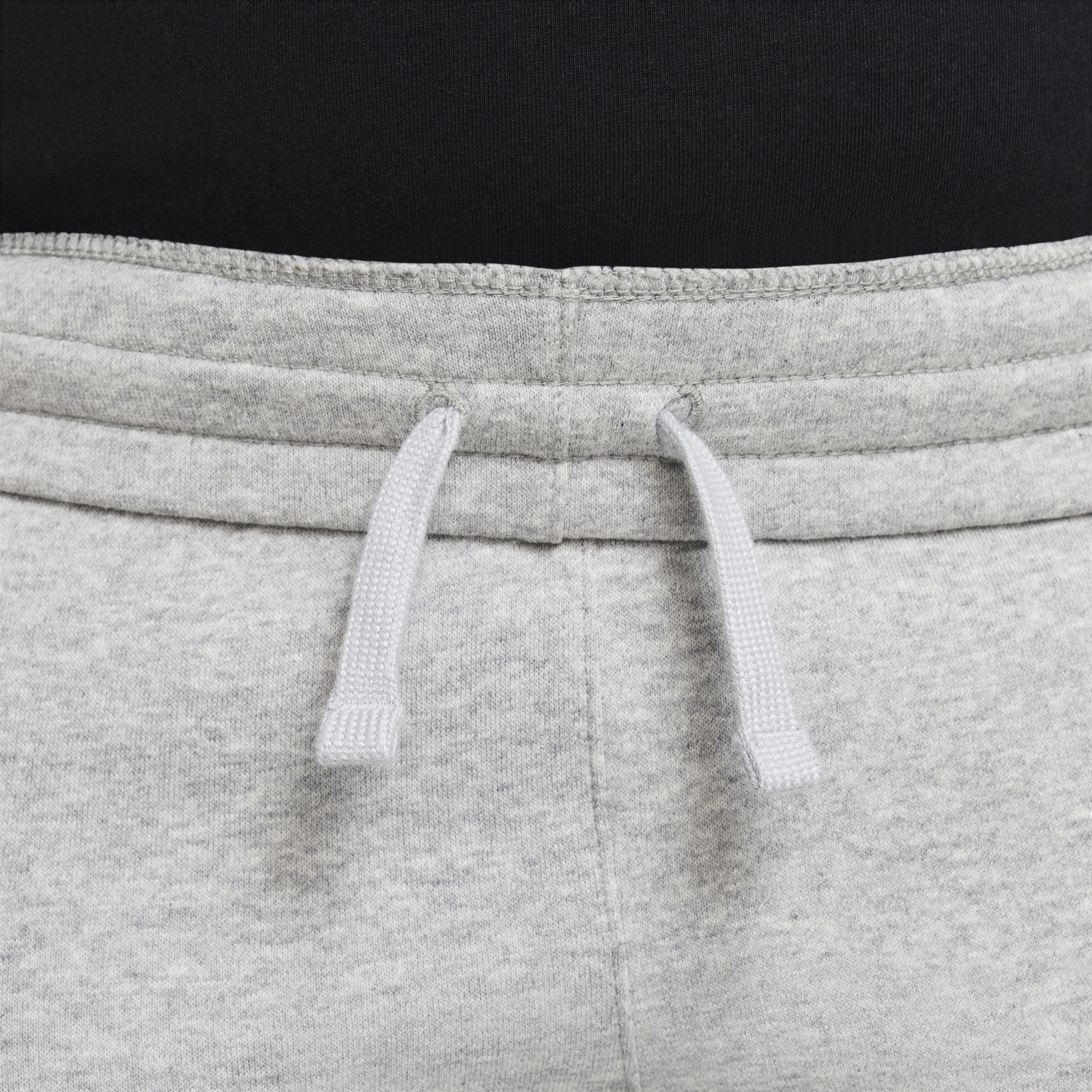 Nike Sportswear HBR Club Big Kids' Grey Fleece Joggers