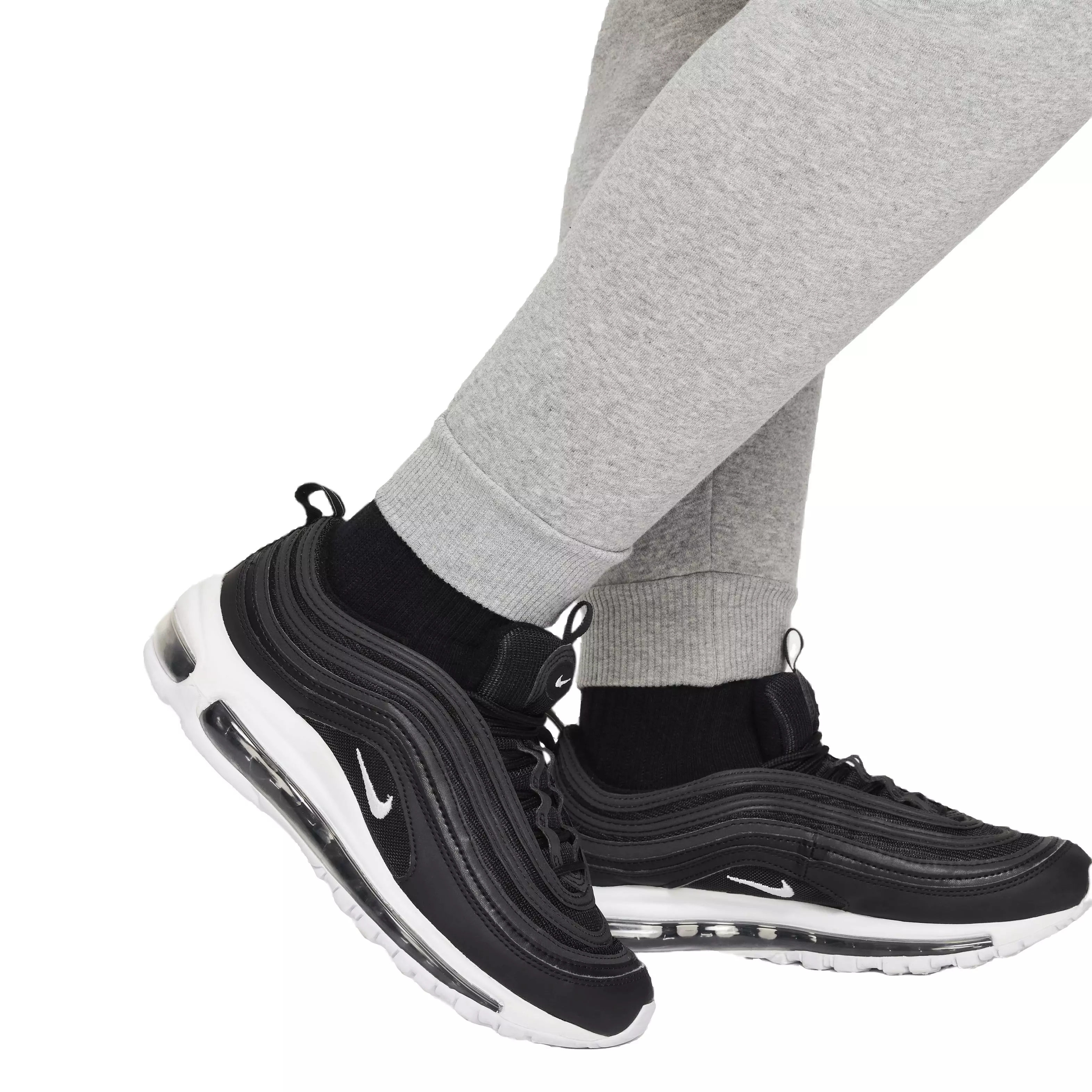 Nike Big Kids' Sportswear HBR Club Fleece Joggers -Grey - GREY