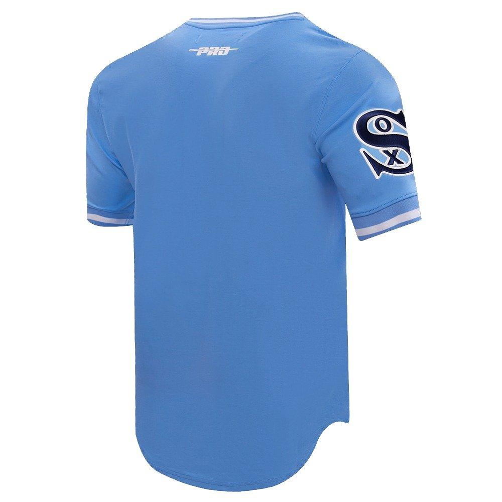 Pro Standard Men's MLB Chicago White Sox Retro Classic Double Knit Tee - Blue - BLUE Thumbnail View 4