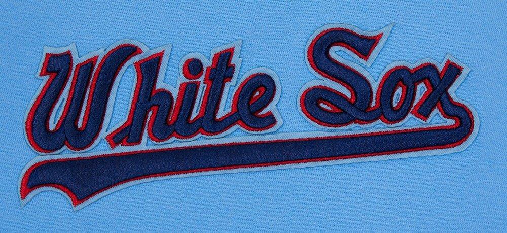 Pro Standard Men's MLB Chicago White Sox Retro Classic Double Knit Tee -Blue - BLUE Thumbnail View 5