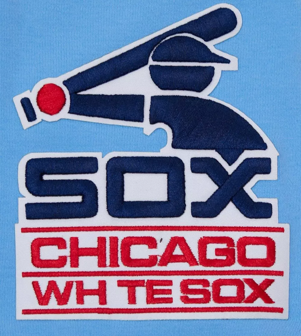 Pro Standard Men's MLB Chicago White Sox Retro Classic Double Knit Tee - Blue - BLUE