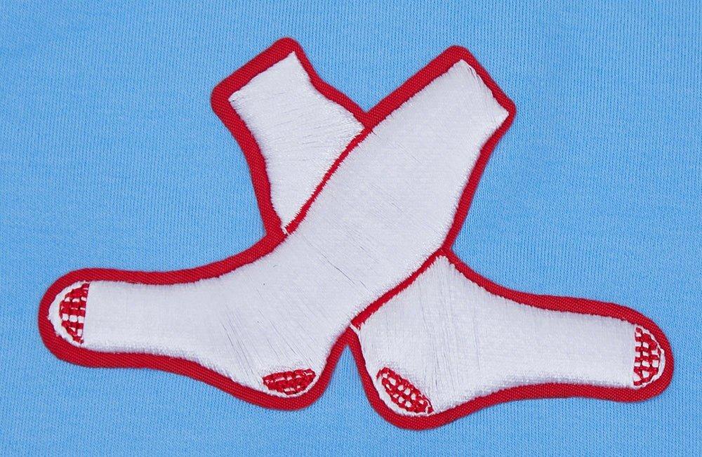 Pro Standard Men's MLB Chicago White Sox Retro Classic Double Knit Tee - Blue - BLUE Thumbnail View 8