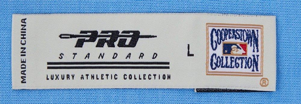 Pro Standard Men's MLB Chicago White Sox Retro Classic Double Knit Tee -Blue - BLUE Thumbnail View 9