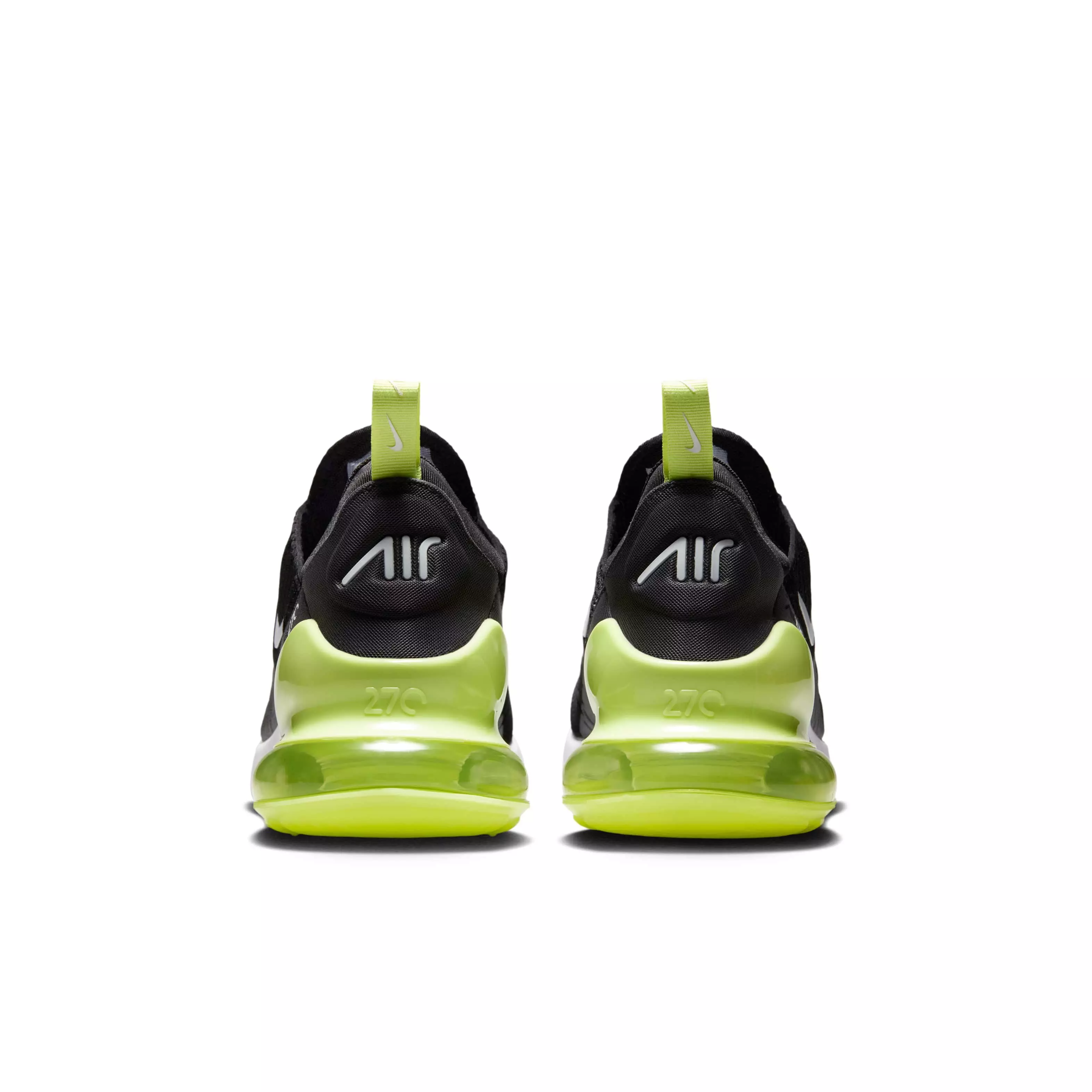 Nike Air Max 270 "Light Lemon Twist/Black/Anthracite/White" Men's Shoe - BLACK/WHITE/YELLOW