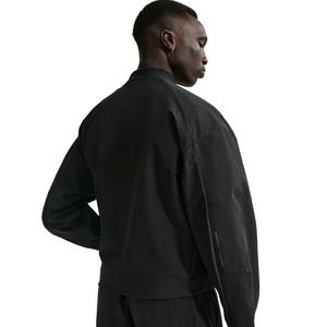 Nike Men's Tech Dri-FIT Shori Knit Jacket -Black