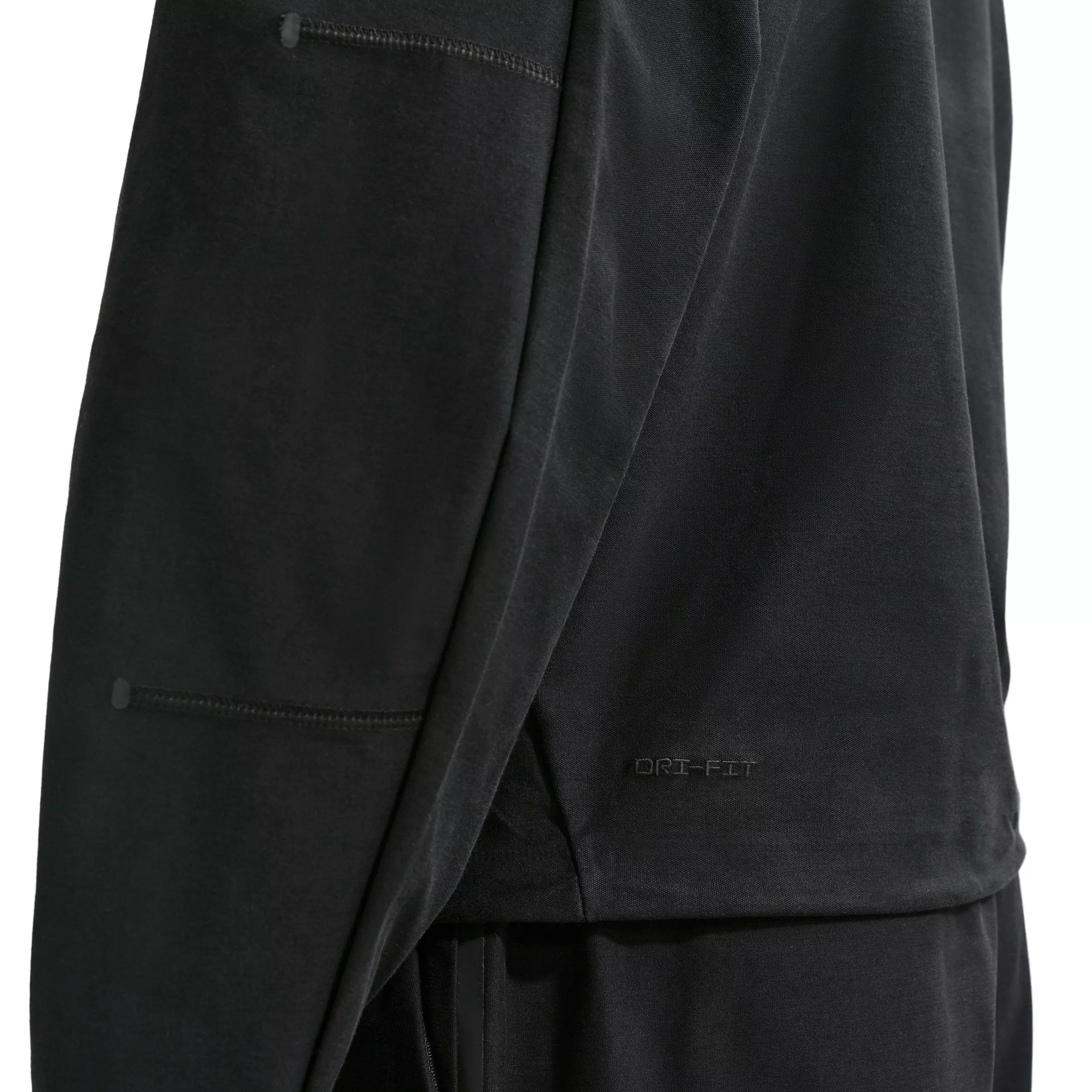 Nike Men's Tech Dri-FIT Shori Knit Jacket -Black - BLACK