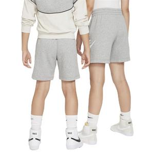 Nike Big Kids' Sportswear Club French Terry HBR Shorts -Grey