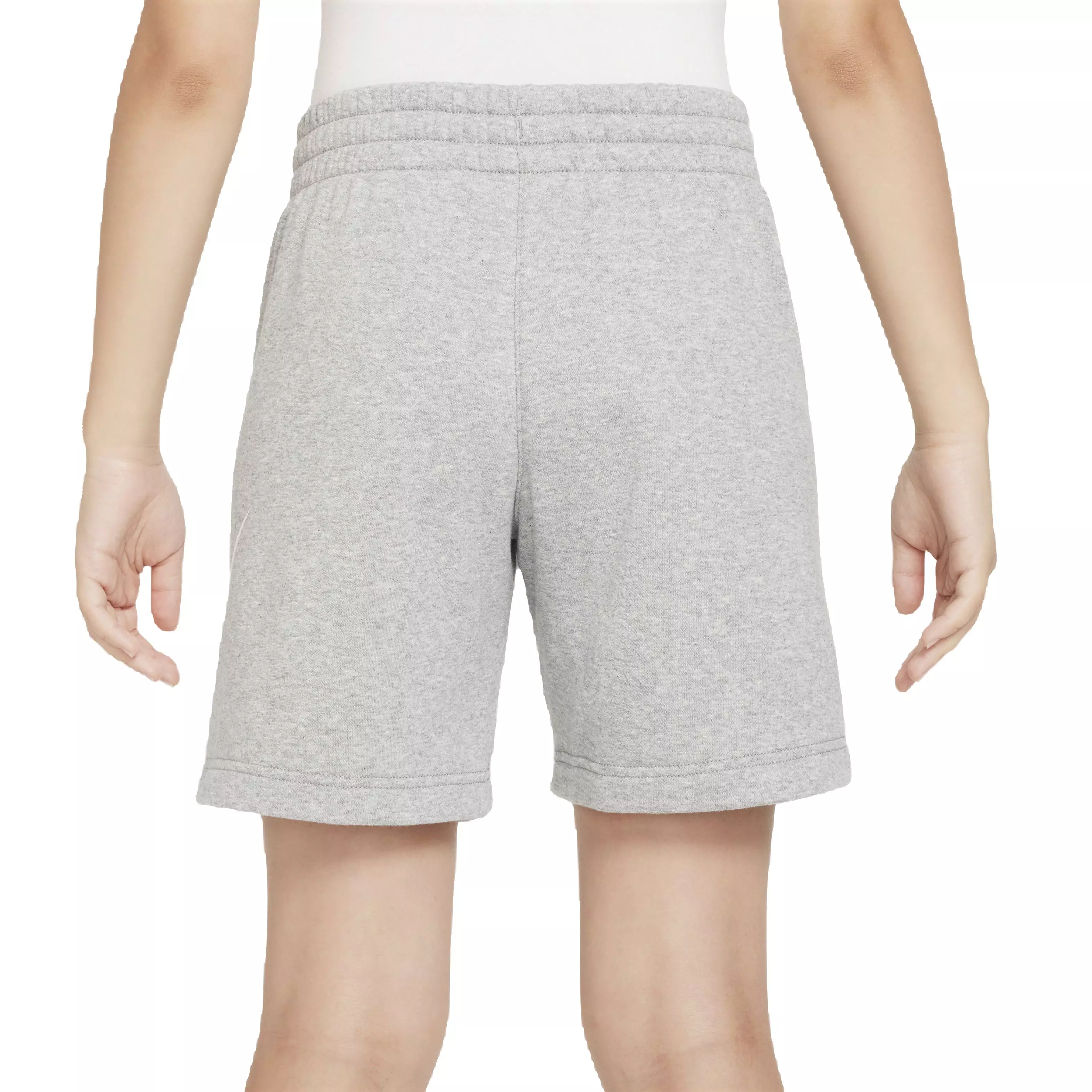 Nike Big Kids' Sportswear Club French Terry HBR Shorts - Grey - GREY