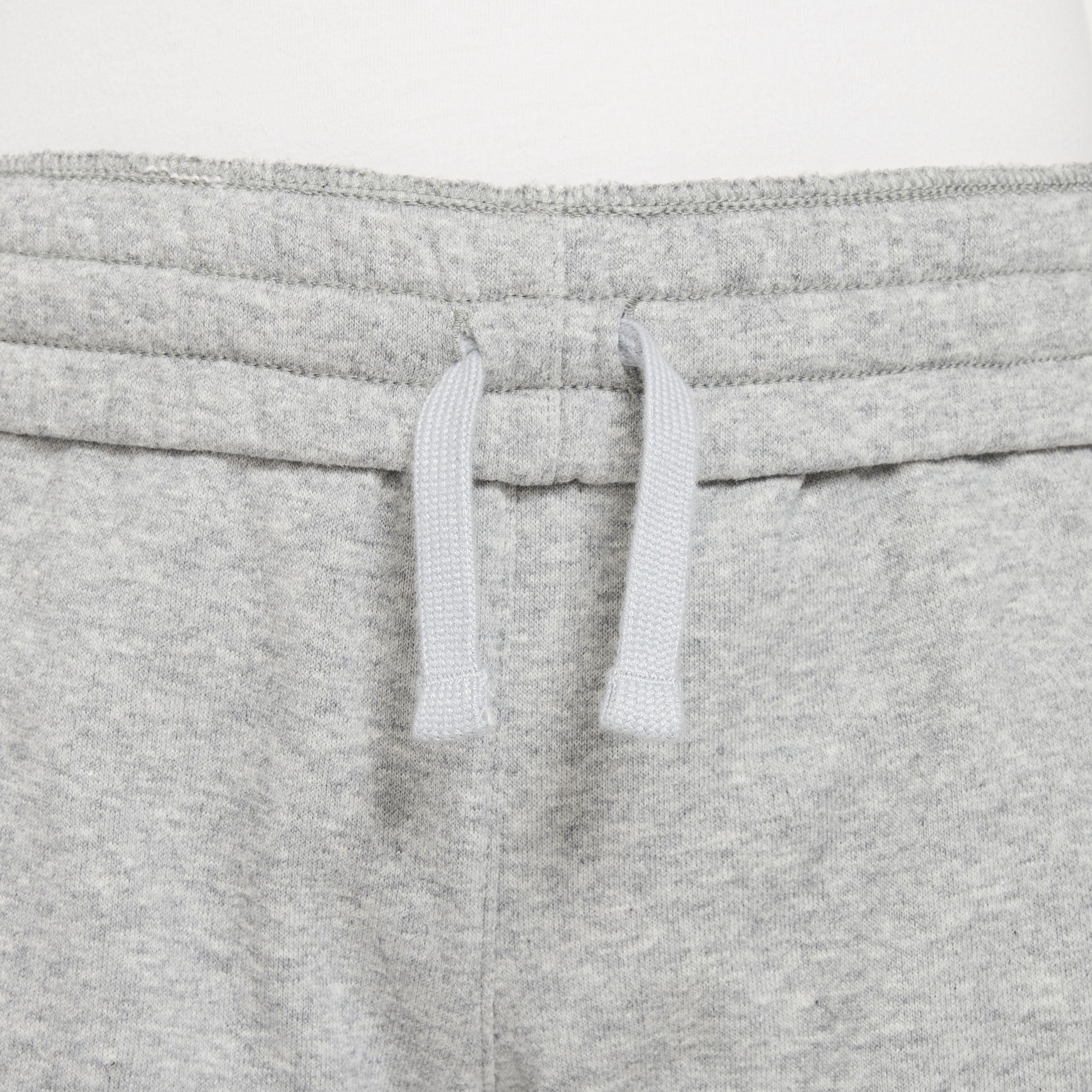 Nike Sportswear Club French Terry​ HBR Big Kid​s' Grey Shorts