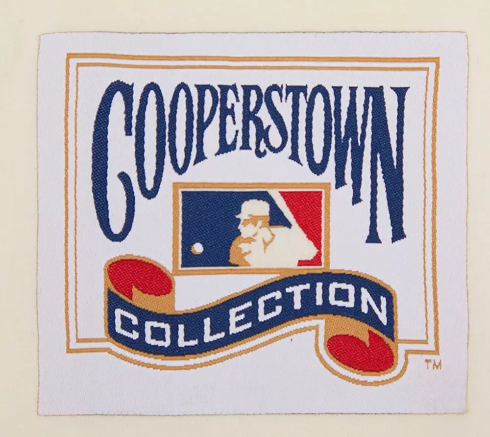 Pro Standard Men's MLB Chicago White Sox Retro Classic Single Jersey Striped Tee - Eggshell/Black - EGGSHELL/BLACK