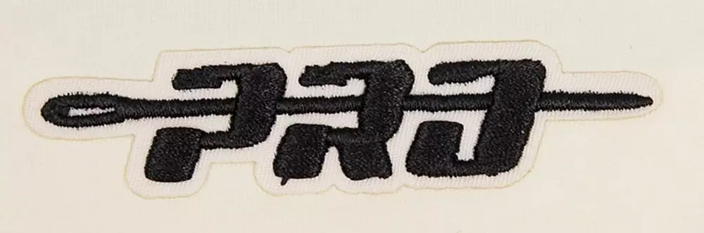 Pro Standard Men's MLB Chicago White Sox Retro Classic Single Jersey Striped Tee -Eggshell/Black - EGGSHELL/BLACK