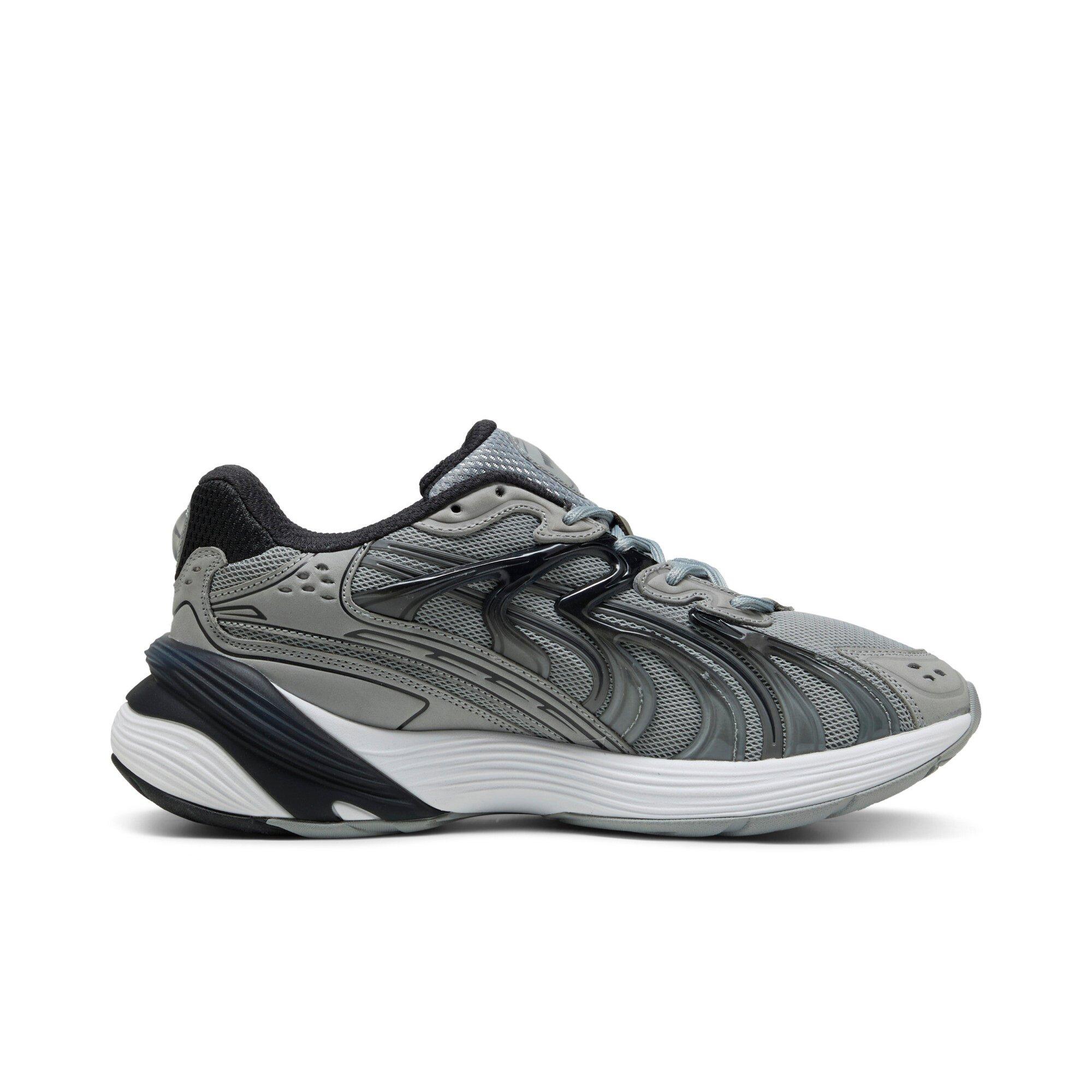 PUMA Inverse Shades of "Grey/Silver/Black" Men's Shoe - GREY/SILVER/BLACK