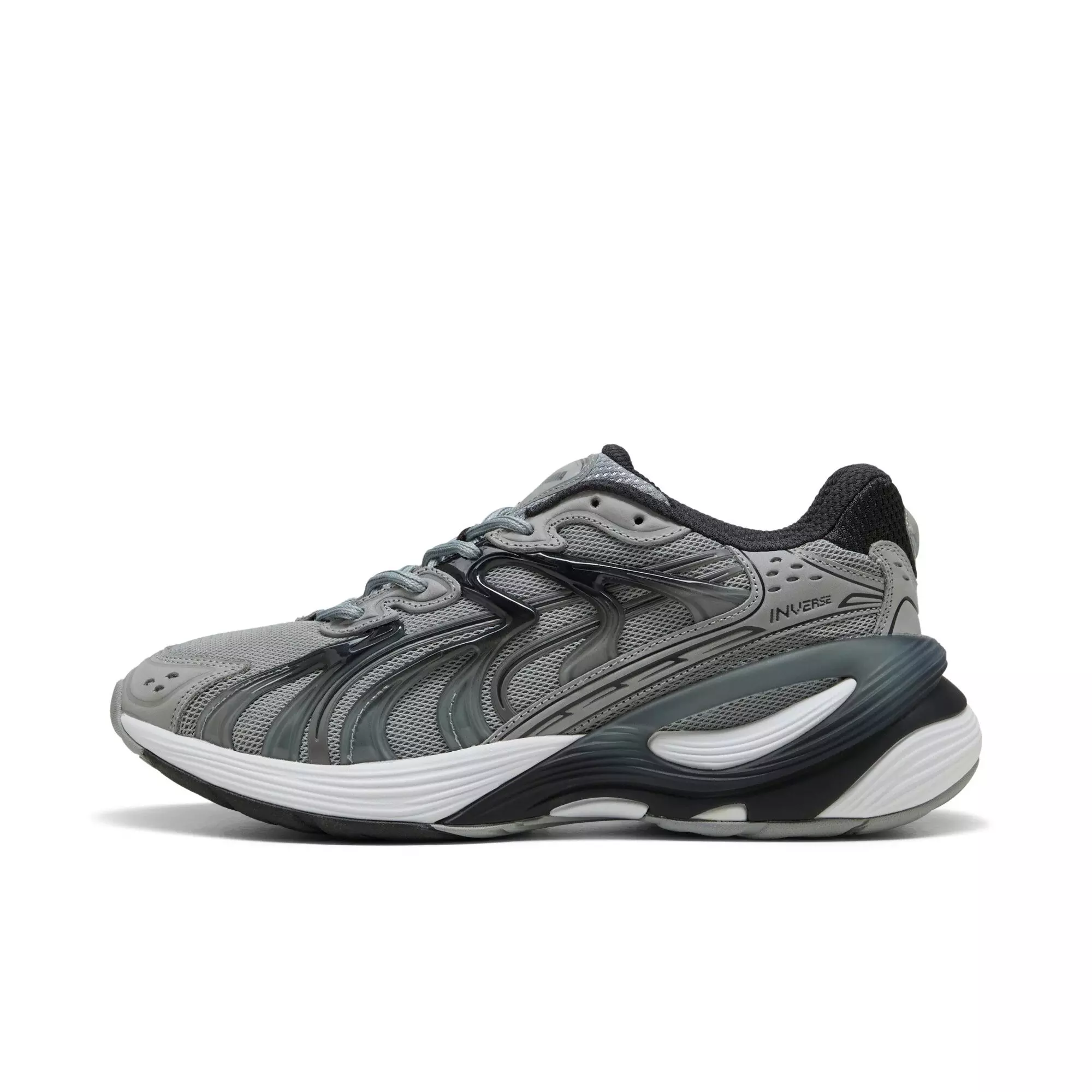 PUMA Inverse Shades of "Grey/Silver/Black" Men's Shoe - GREY/SILVER/BLACK