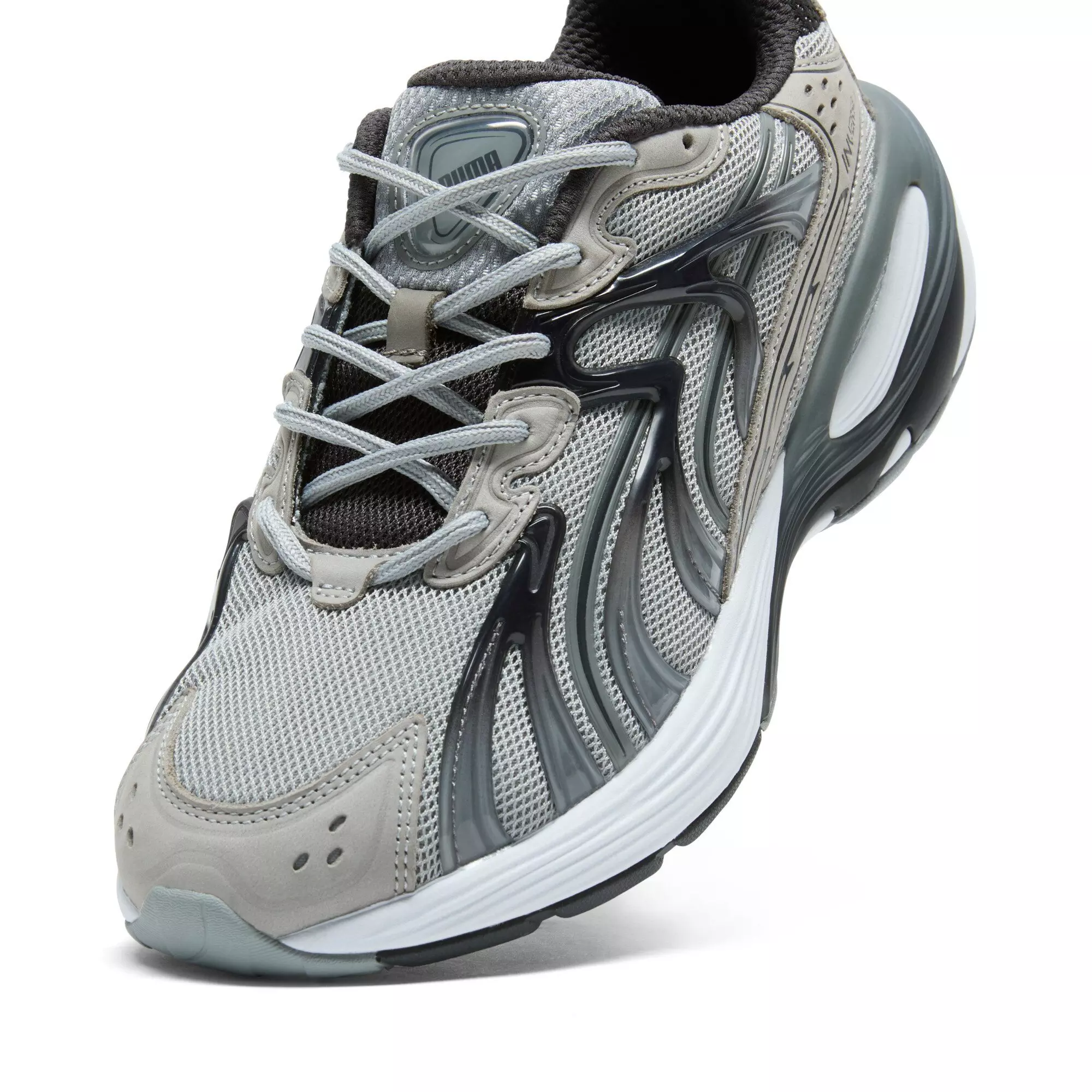 PUMA Inverse Shades of "Grey/Silver/Black" Men's Shoe - GREY/SILVER/BLACK