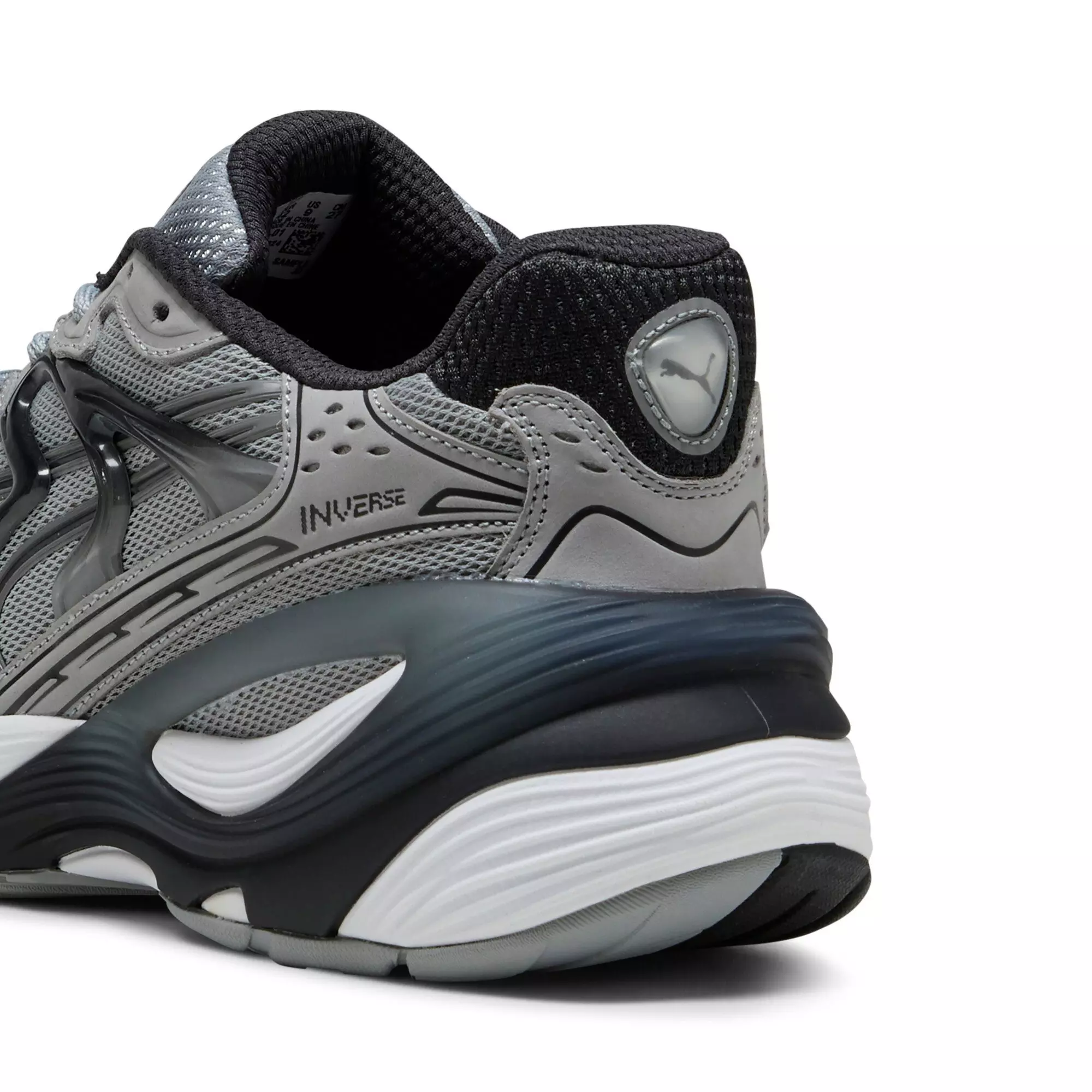 PUMA Inverse Shades of "Grey/Silver/Black" Men's Shoe - GREY/SILVER/BLACK