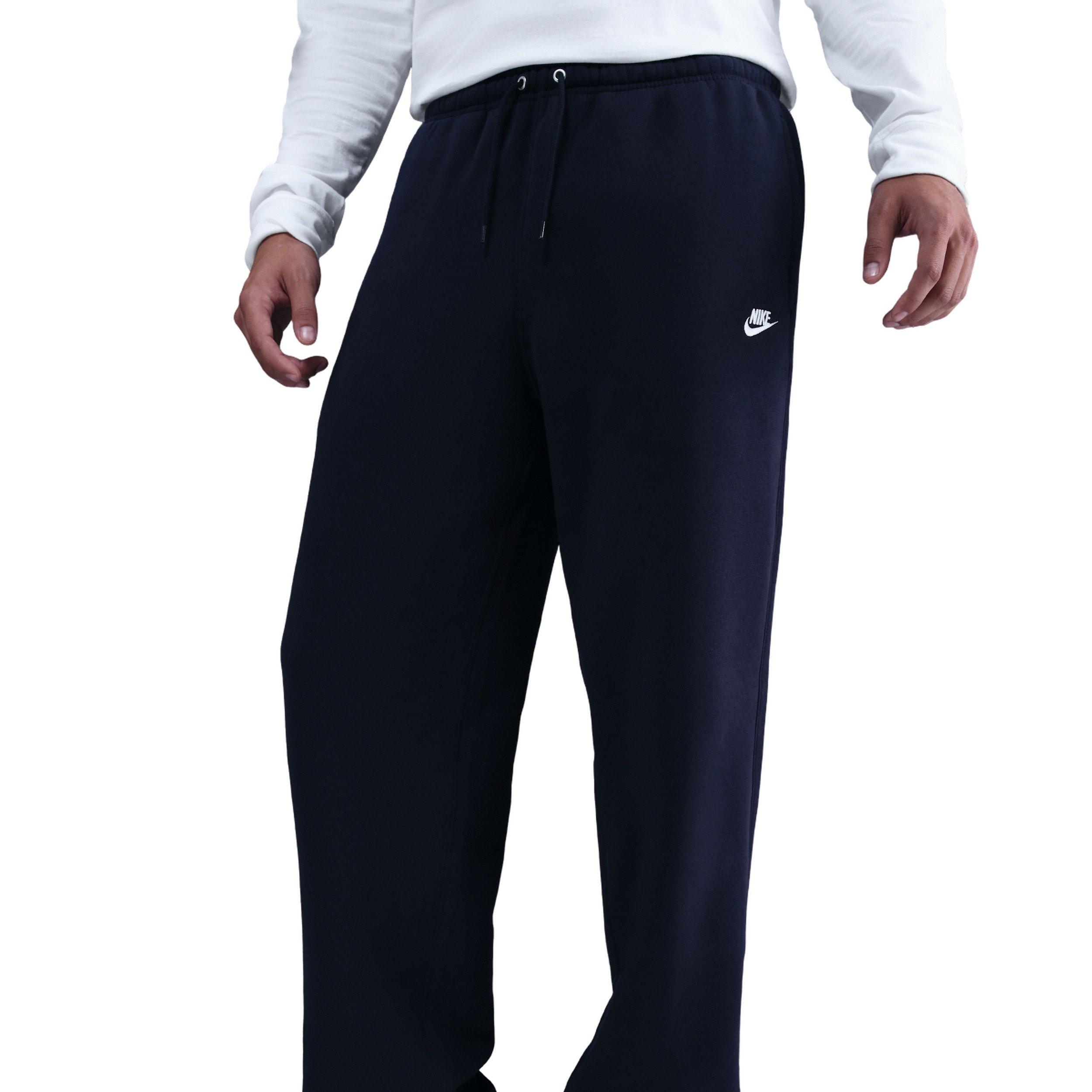 Nike Men's Sportswear Club Fleece Bungee Pants - Blue - BLUE Thumbnail View 1