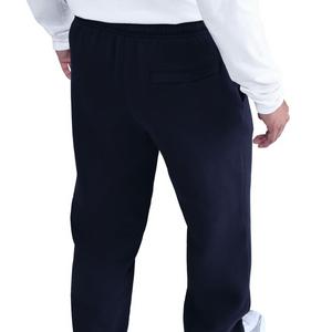 Nike Men's Sportswear Club Fleece Bungee Pants -Blue