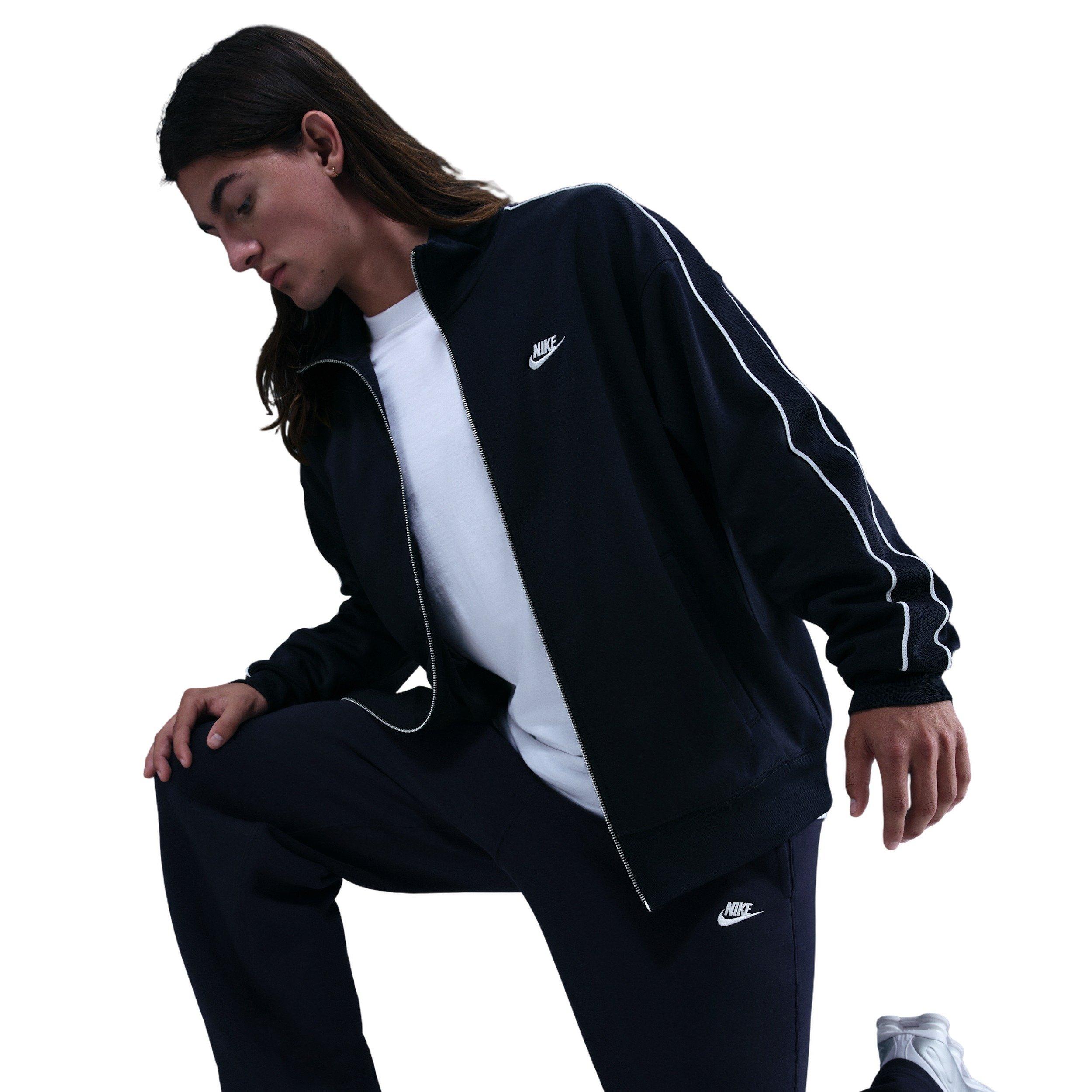 Nike Men's Sportswear Club Fleece Bungee Pants - Blue - BLUE Thumbnail View 3