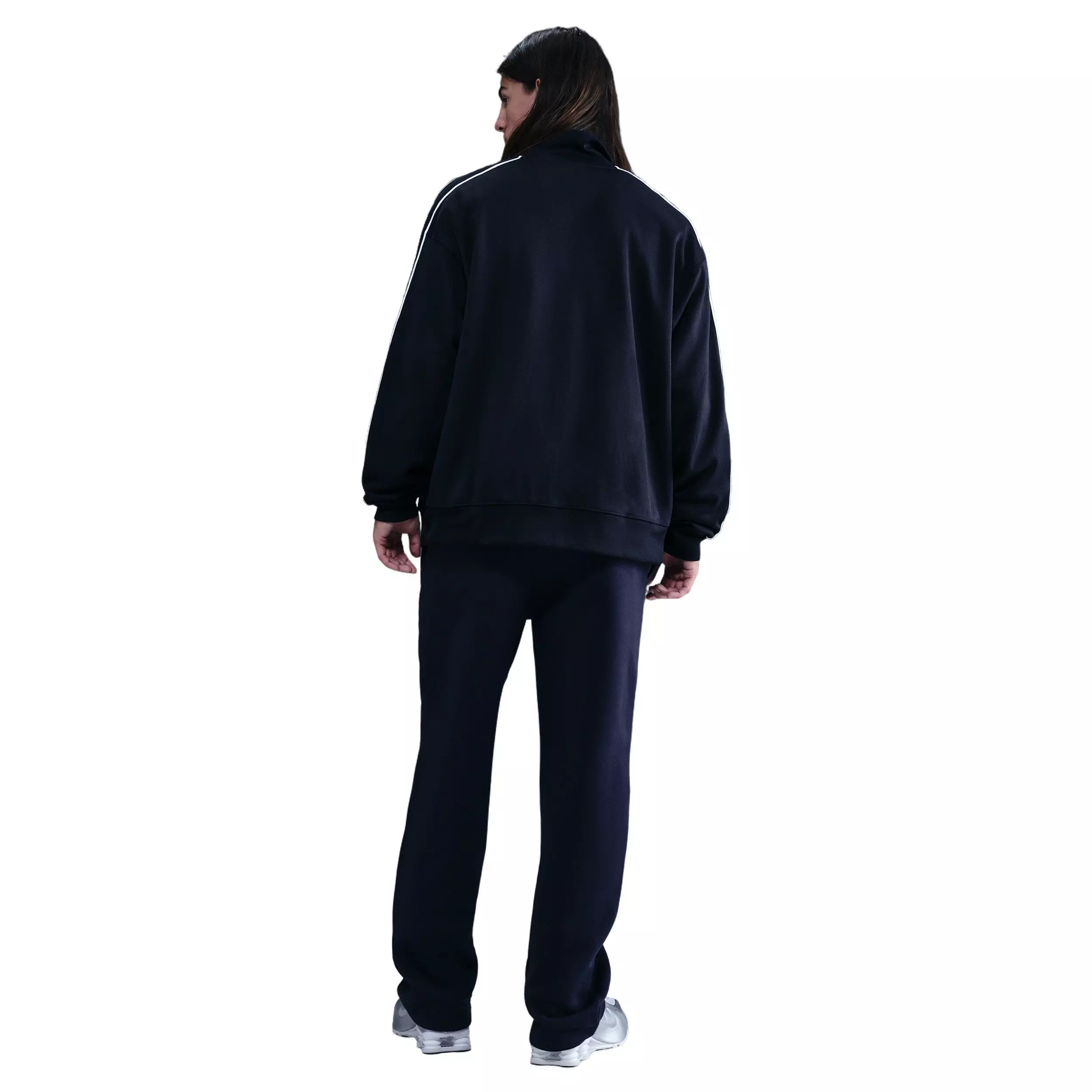 Nike Men's Sportswear Club Fleece Bungee Pants -Blue - BLUE