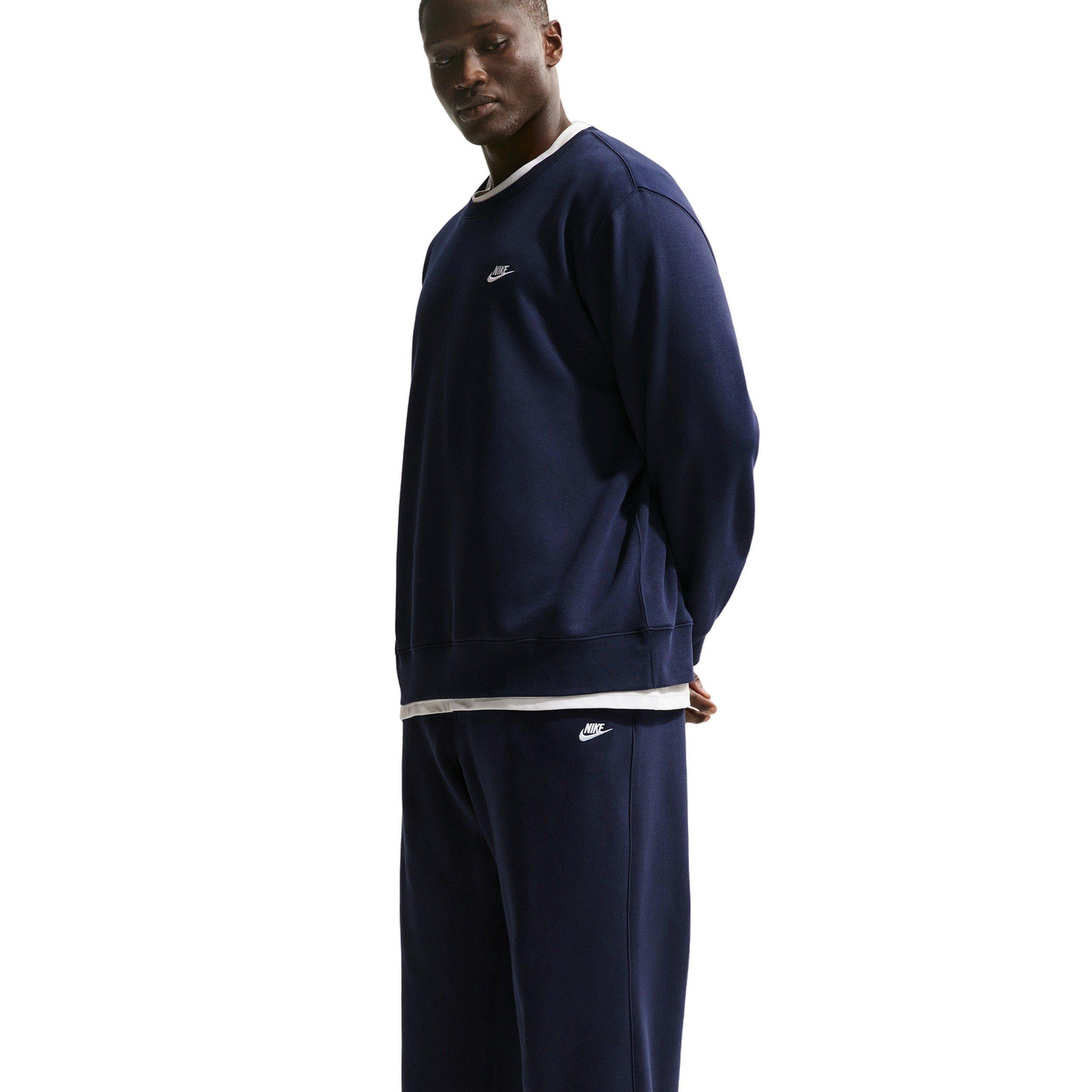 Nike Men's Sportswear Club Fleece Bungee Pants - Blue - BLUE Thumbnail View 10
