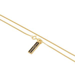 King Ice 1mm Box Chain - Gold - GOLD