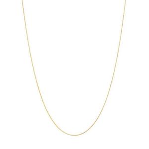 King Ice 1mm Box Chain - Gold - GOLD