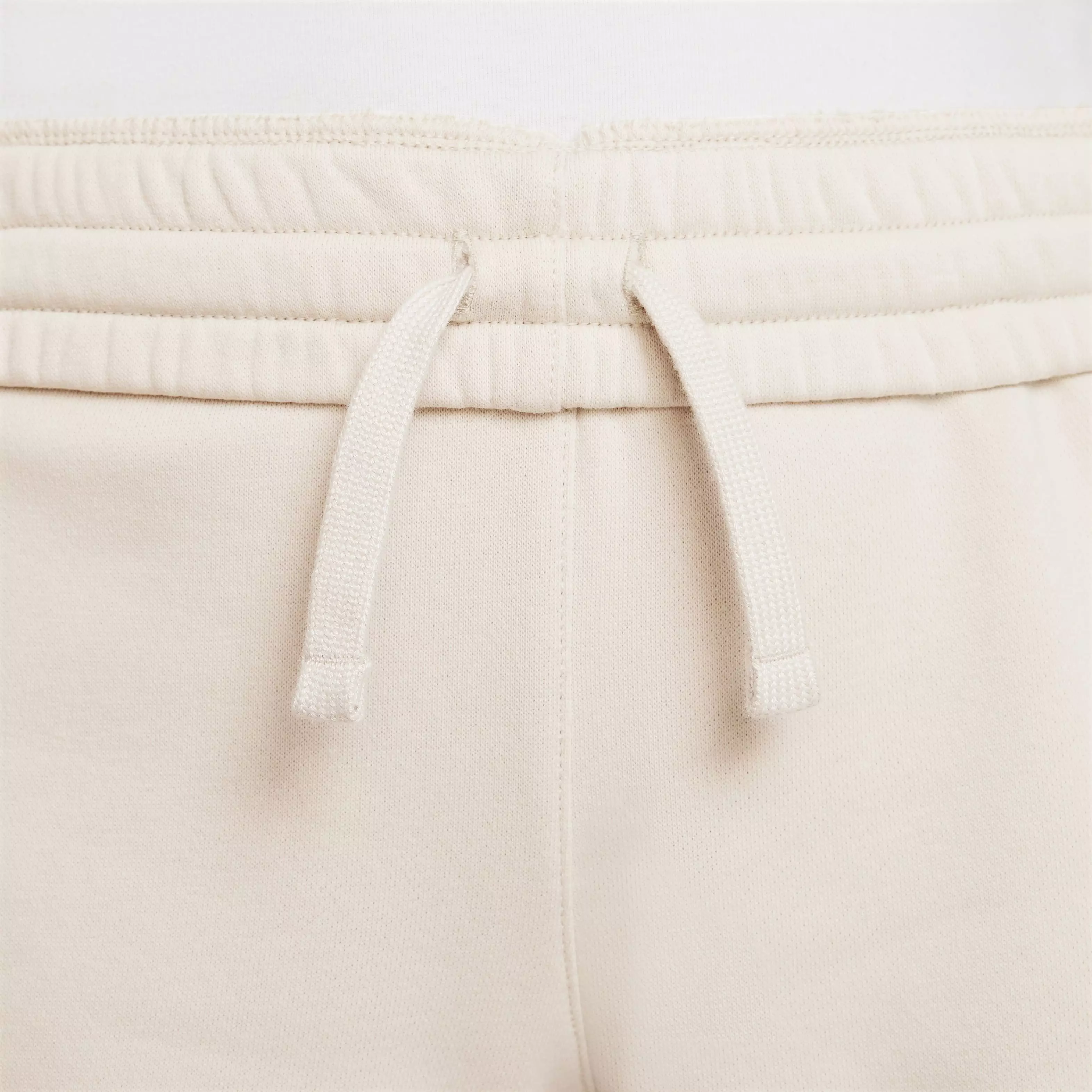 Nike Big Kids' Sportswear Club French Terry HBR Shorts -Brown - BROWN