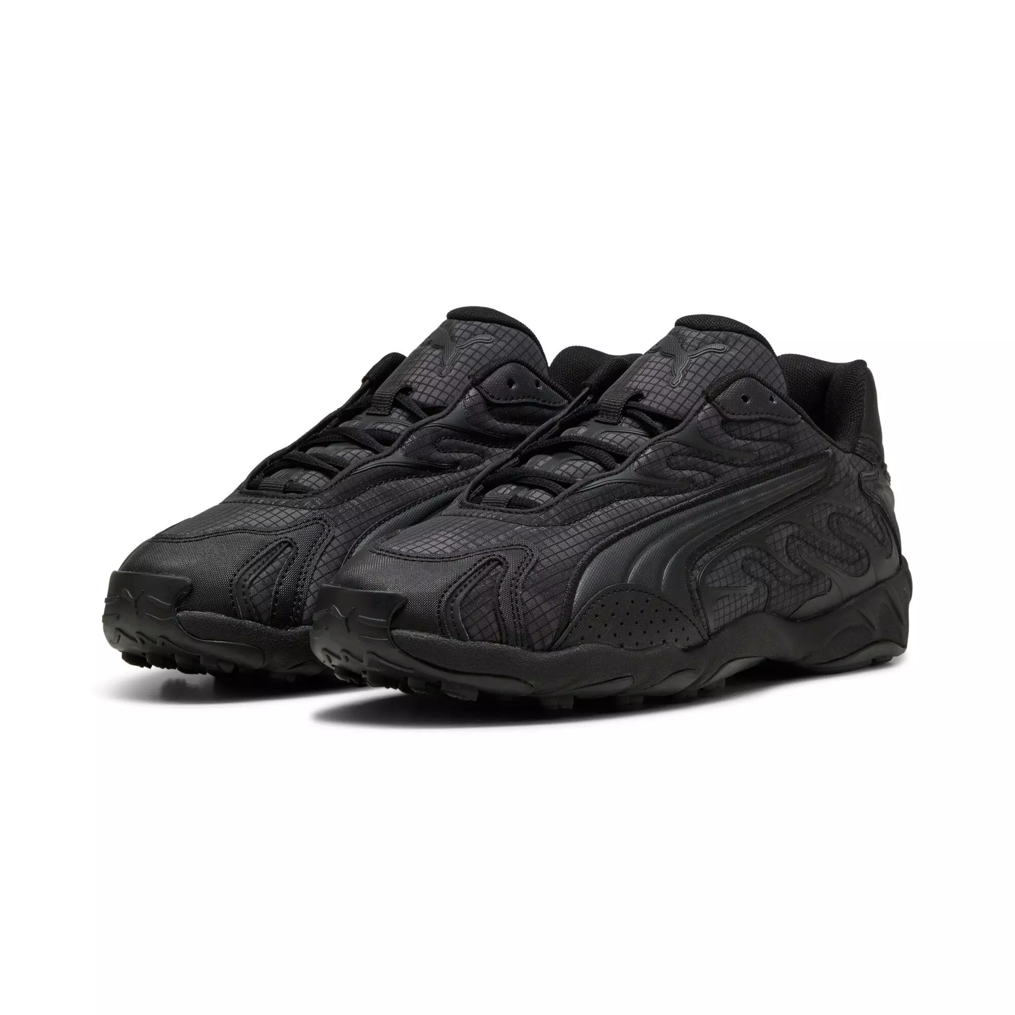 PUMA Inhale Essentials "Black/Black" Men's Shoe - BLACK/BLACK