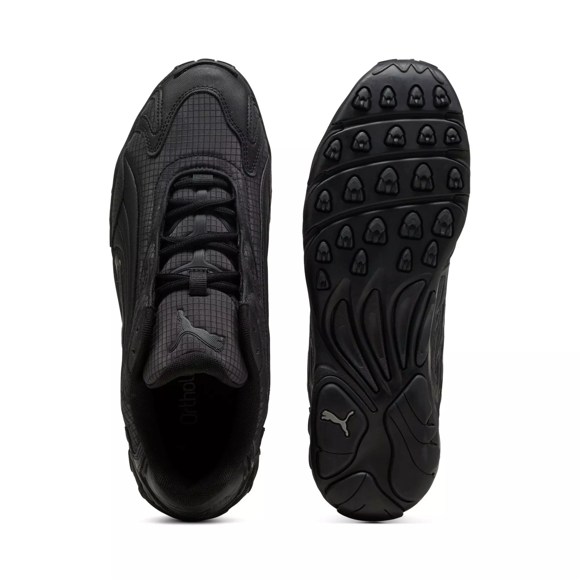 PUMA Inhale Essentials "Black/Black" Men's Shoe - BLACK/BLACK