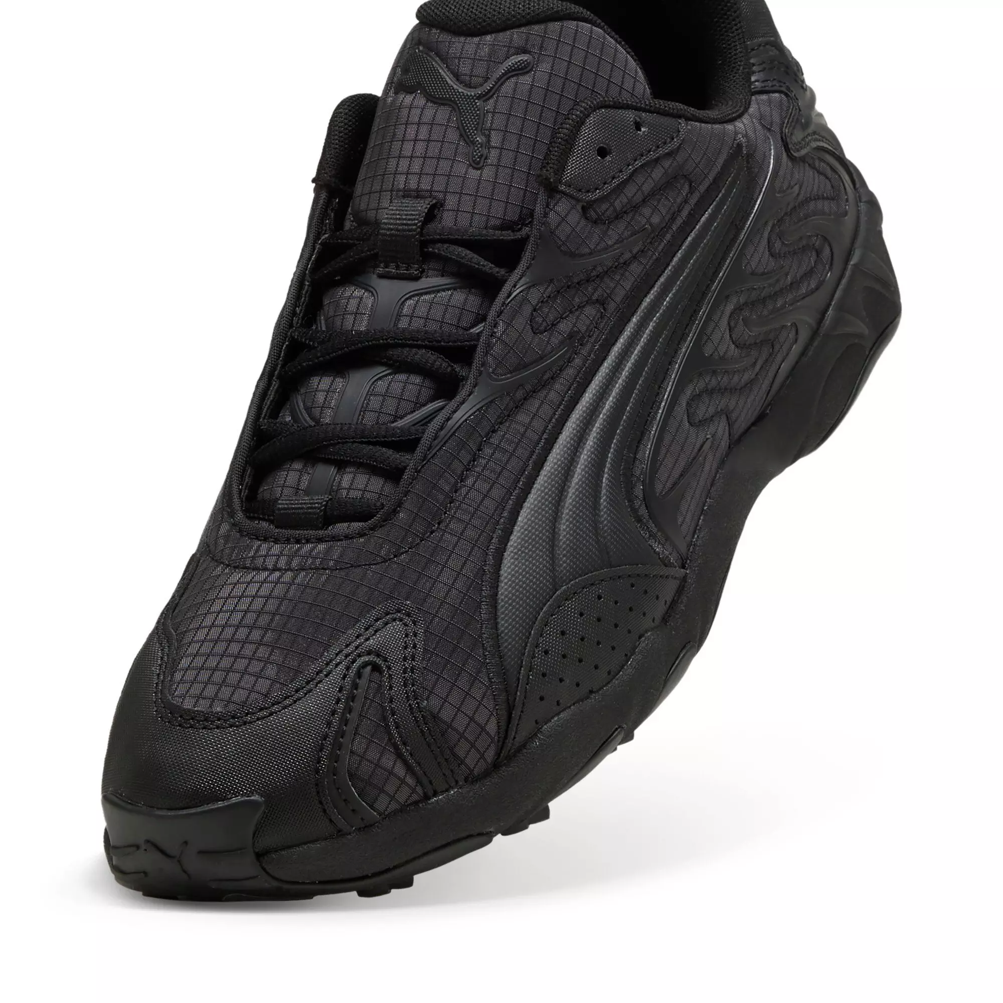 PUMA Inhale Essentials "Black/Black" Men's Shoe - BLACK/BLACK