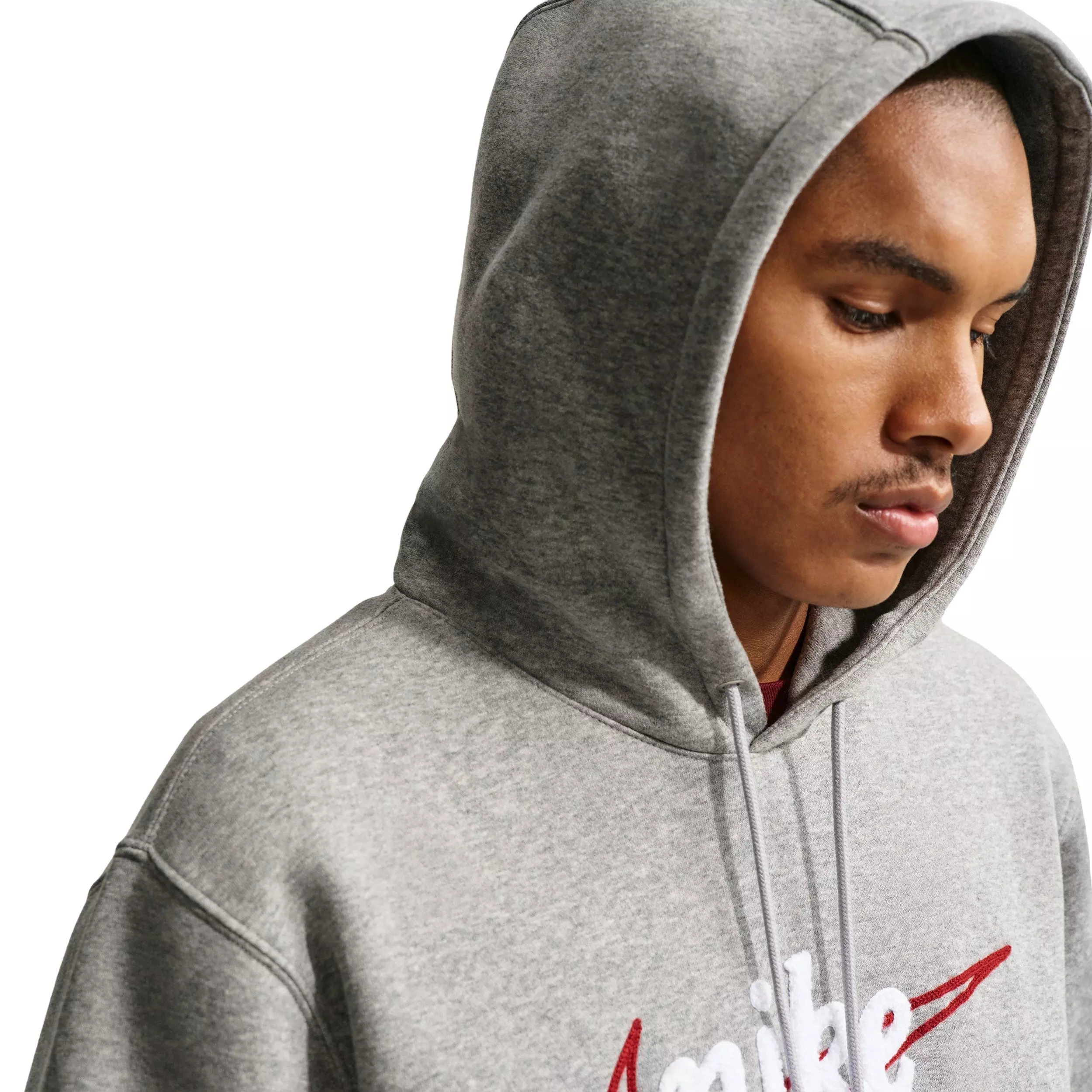 Nike Men's Sportswear Club BB CTB Fleece Hoodie - GREY