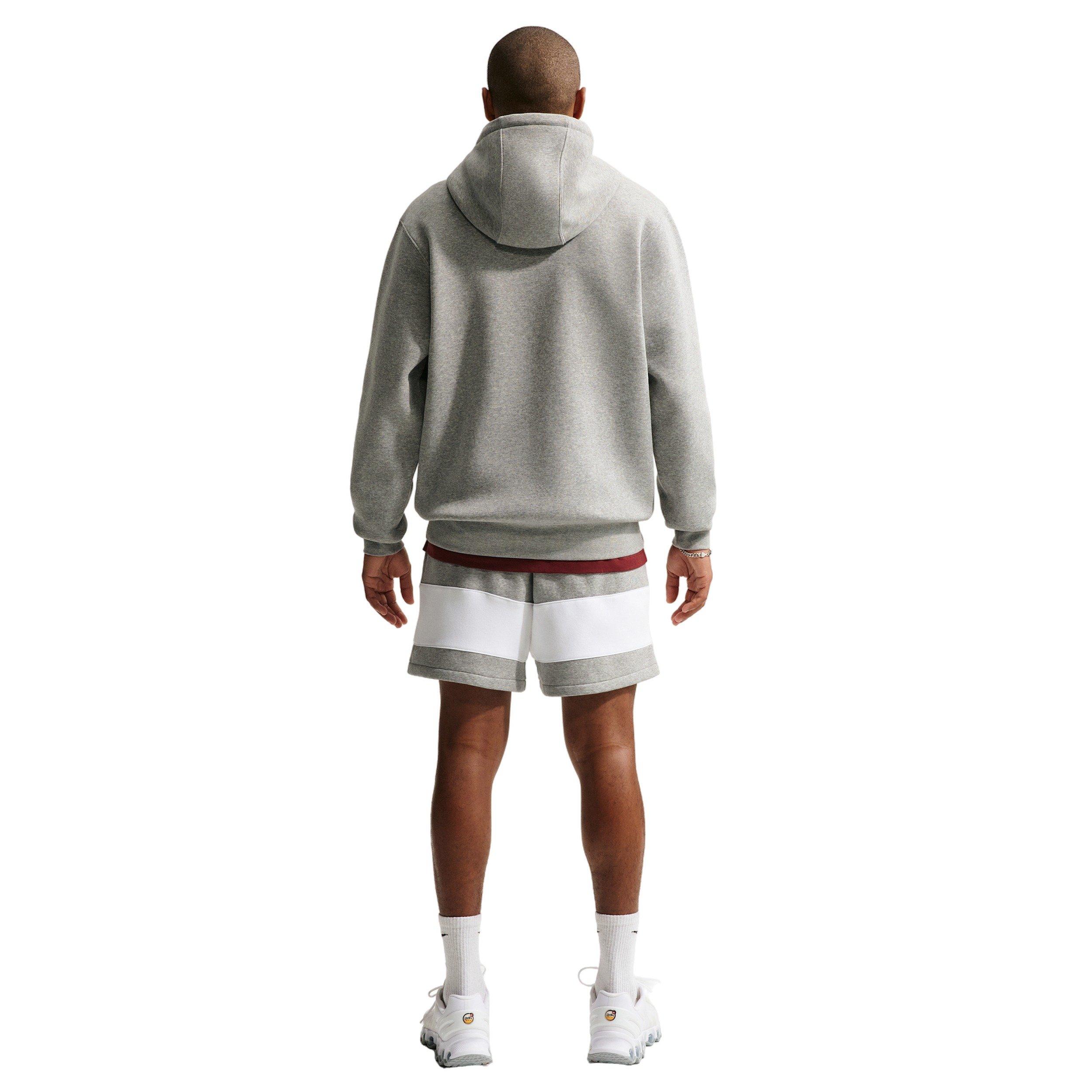 Nike Men's Sportswear Club BB CTB Fleece Hoodie - GREY Thumbnail View 5