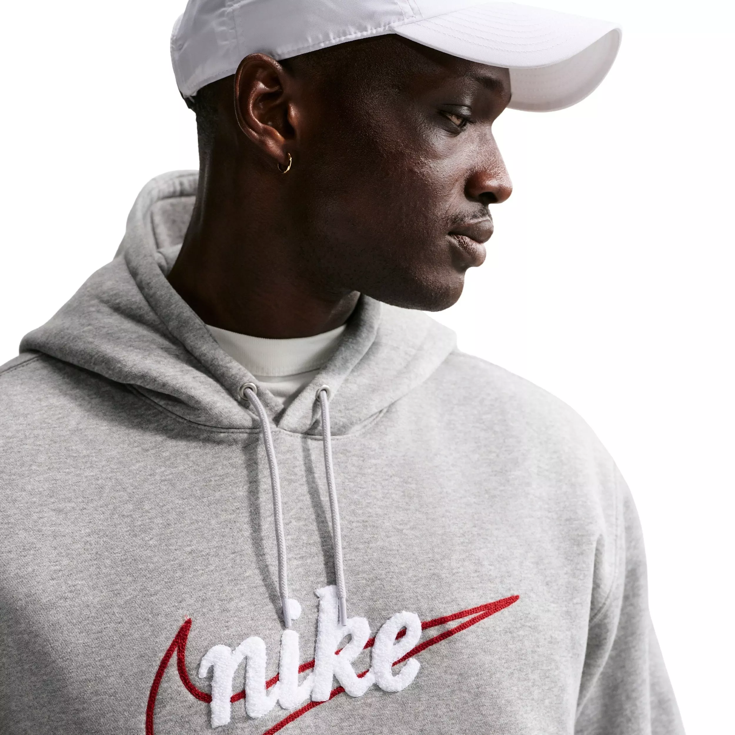 Nike Men's Sportswear Club BB CTB Fleece Hoodie - GREY