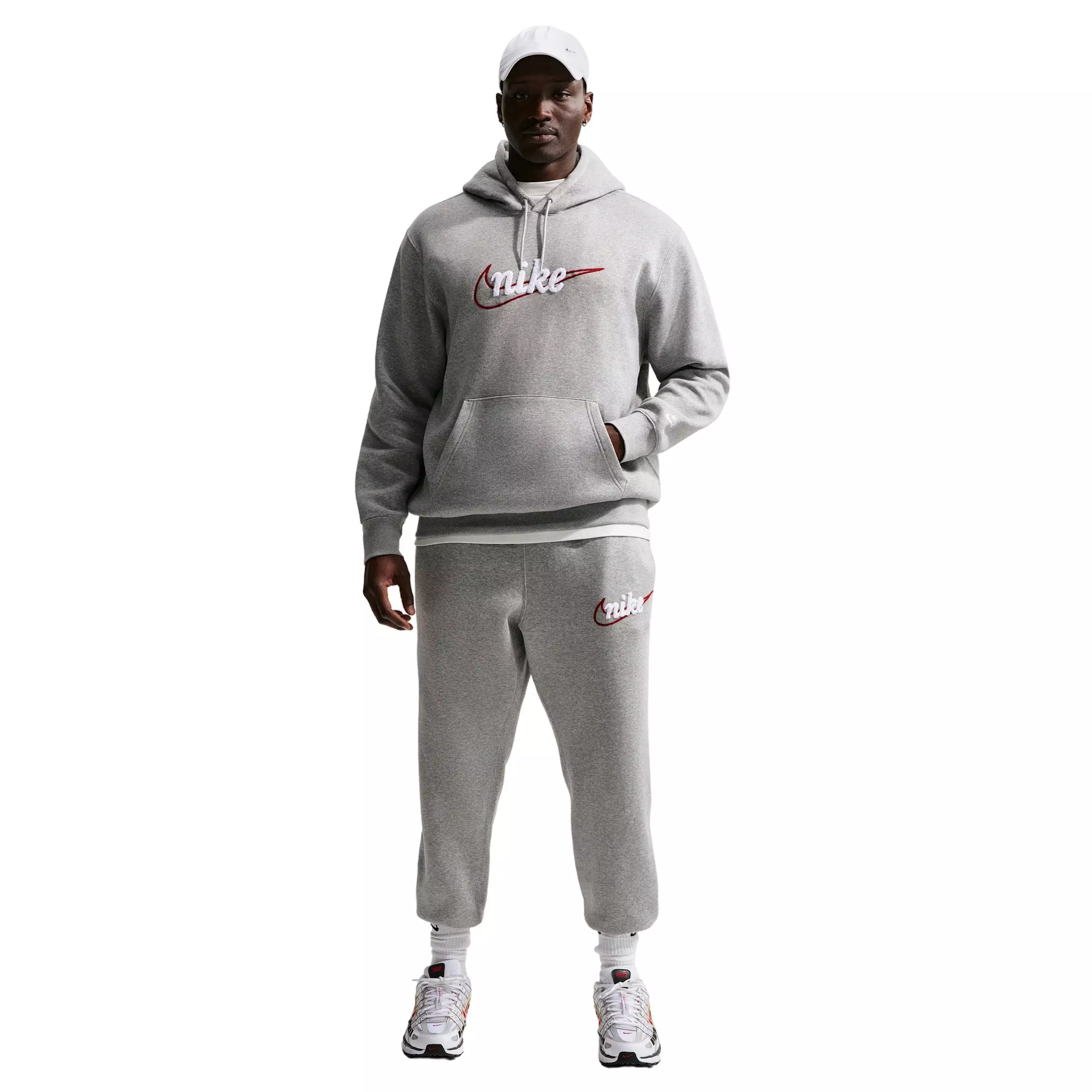 Nike Men's Sportswear Club BB CTB Fleece Hoodie - GREY