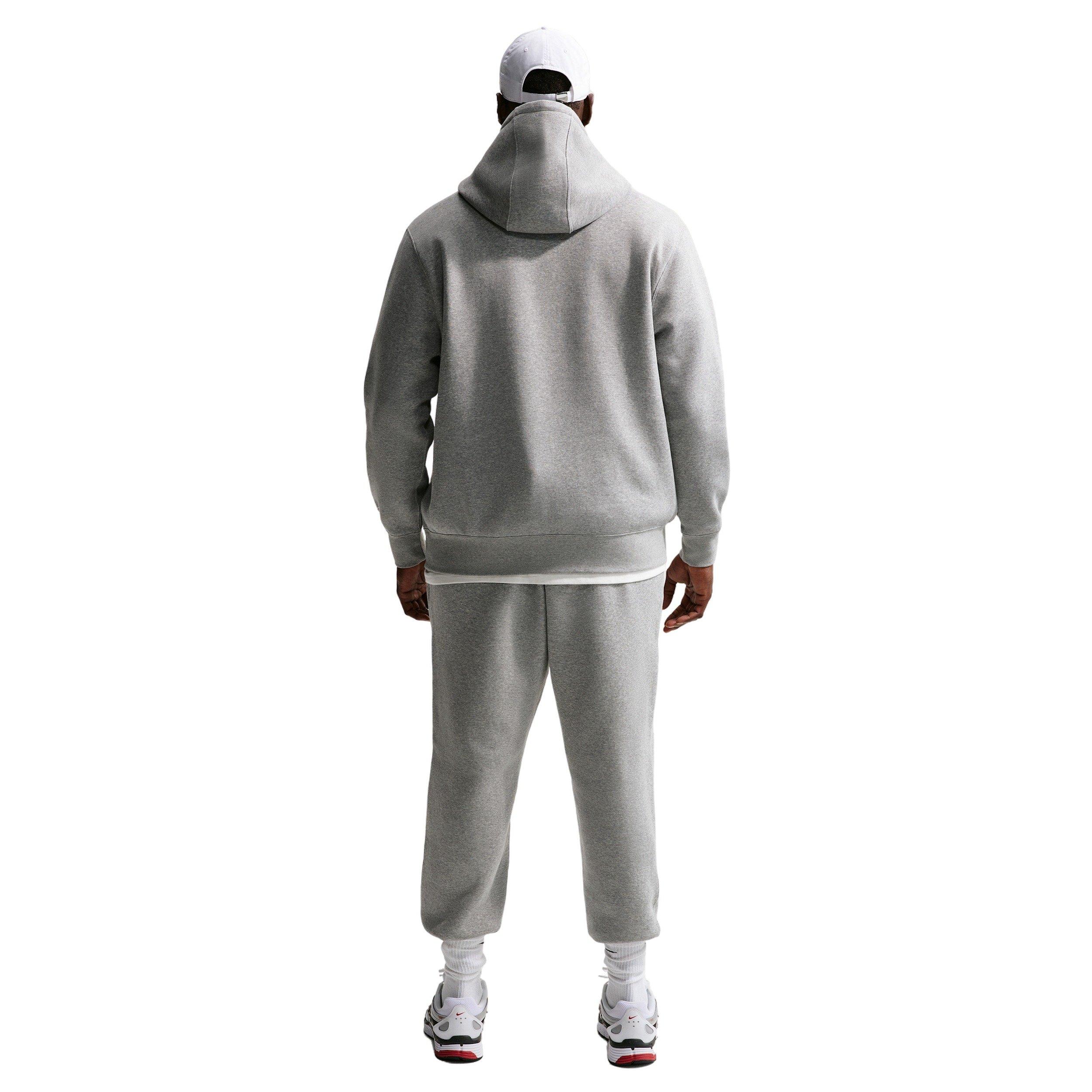Nike Men's Sportswear Club BB CTB Fleece Hoodie - GREY Thumbnail View 10