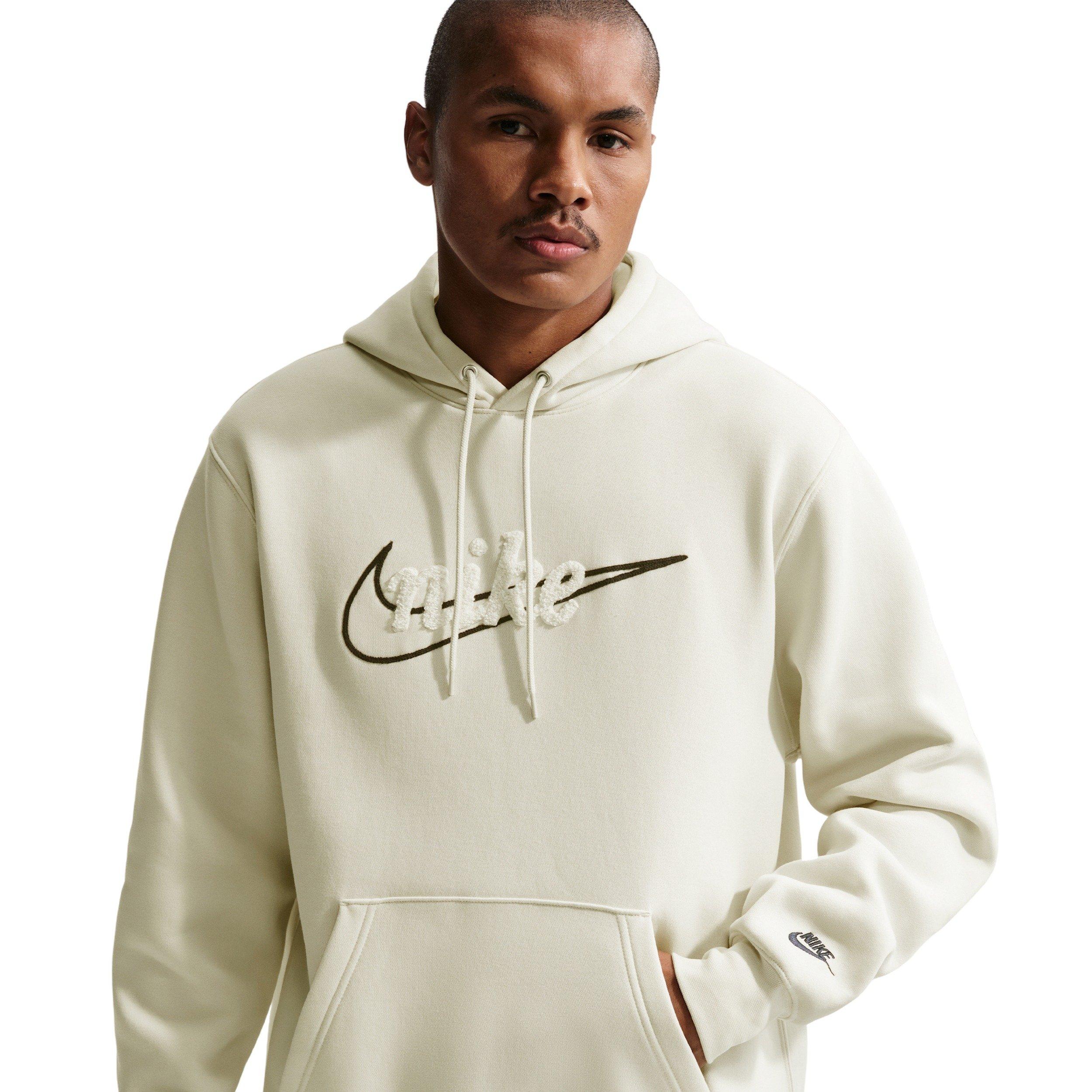 Nike Men's Sportswear Club BB CTB Fleece Hoodie - LT KHAKI Thumbnail View 1