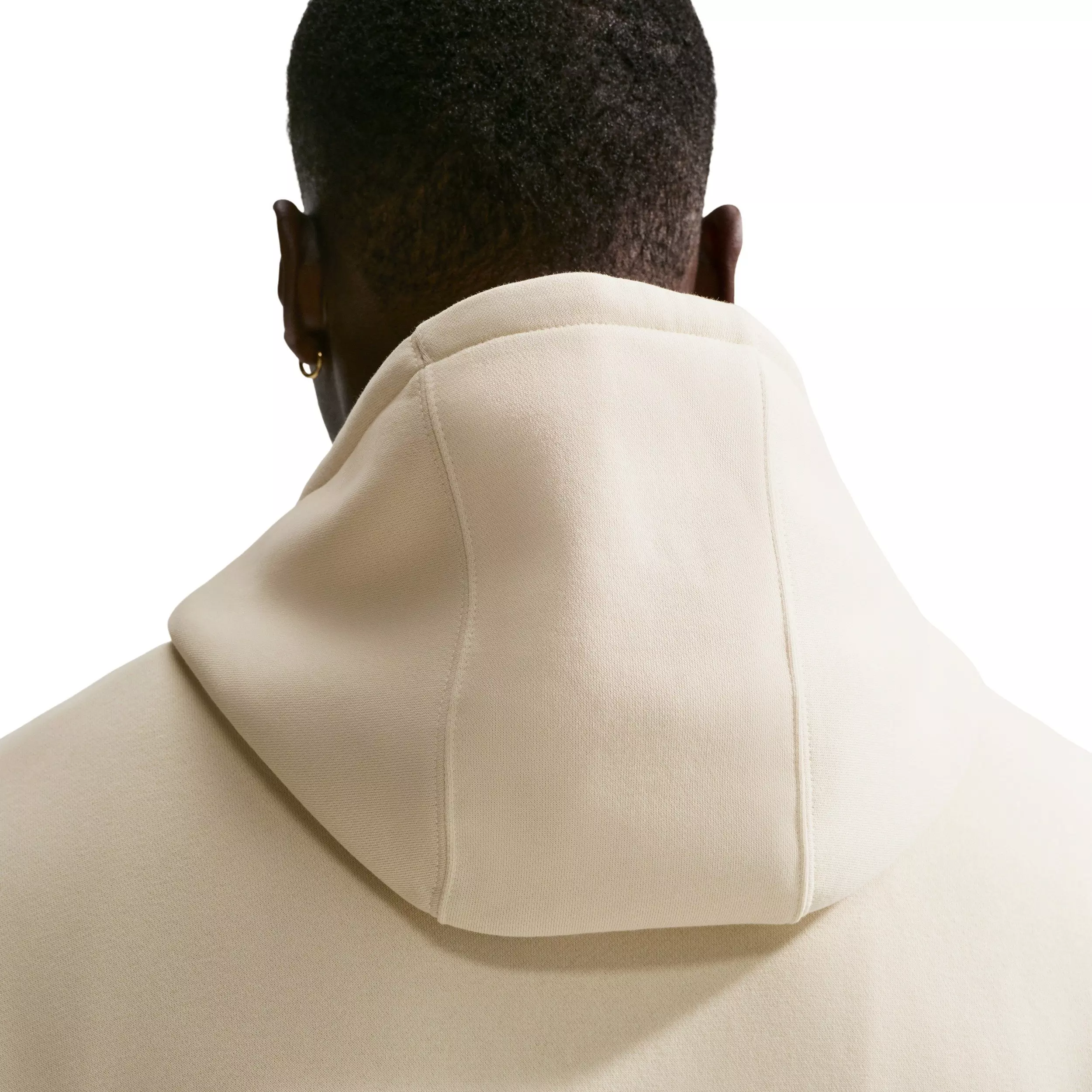 Nike Men's Sportswear Club BB CTB Fleece Hoodie - LT KHAKI