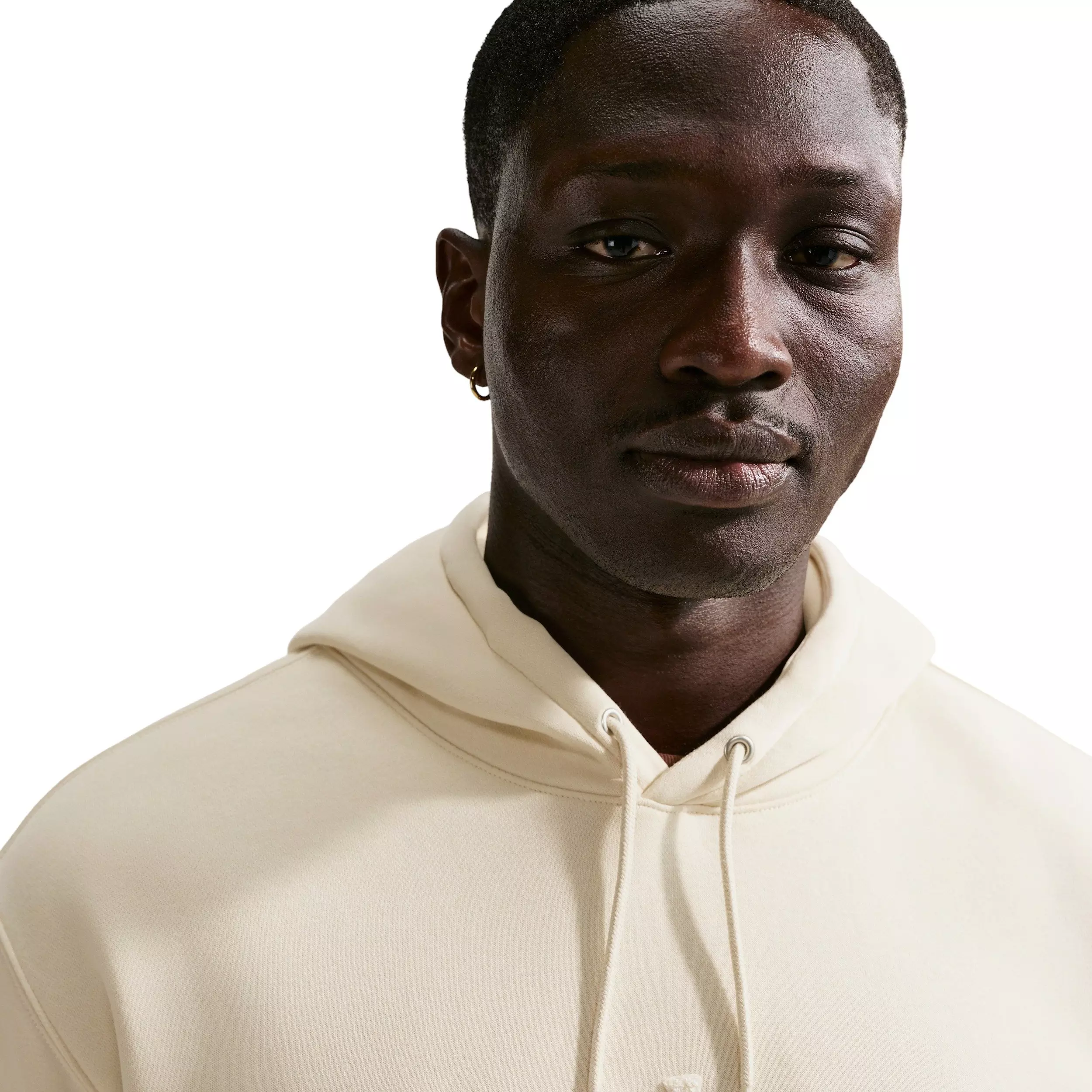 Nike Men's Sportswear Club BB CTB Fleece Hoodie - LT KHAKI