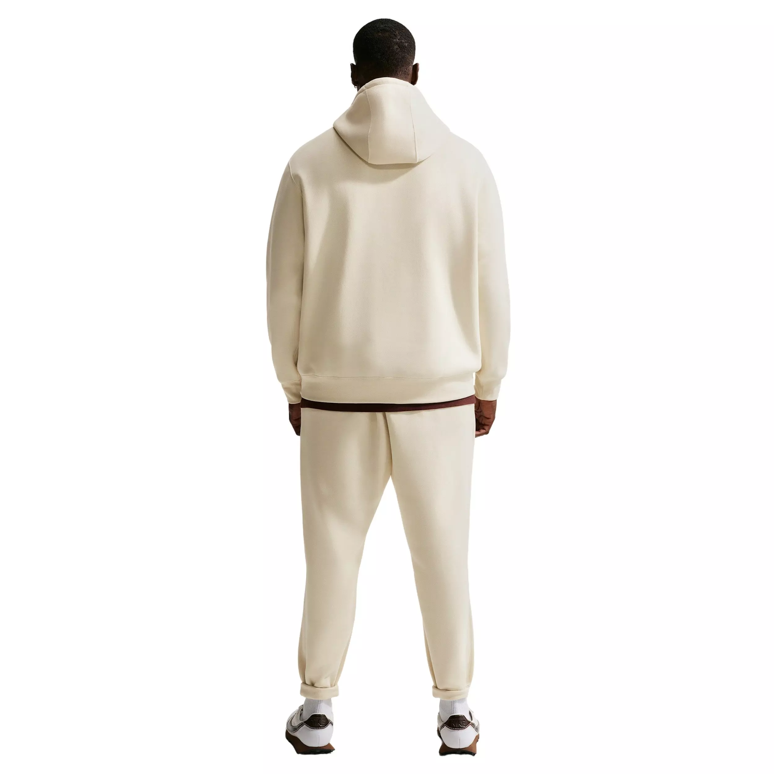 Nike Men's Sportswear Club BB CTB Fleece Hoodie - LT KHAKI