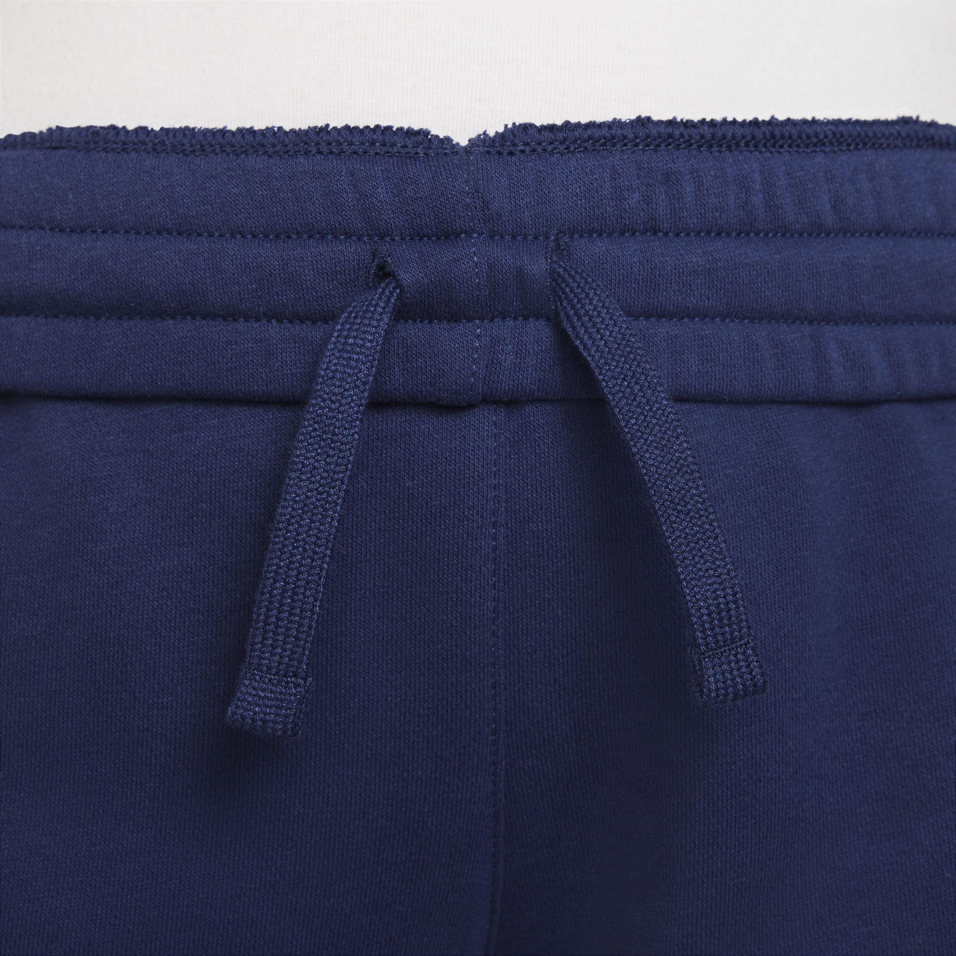Nike Sportswear Club French Terry​ HBR Big Kid​​s' Navy Shorts