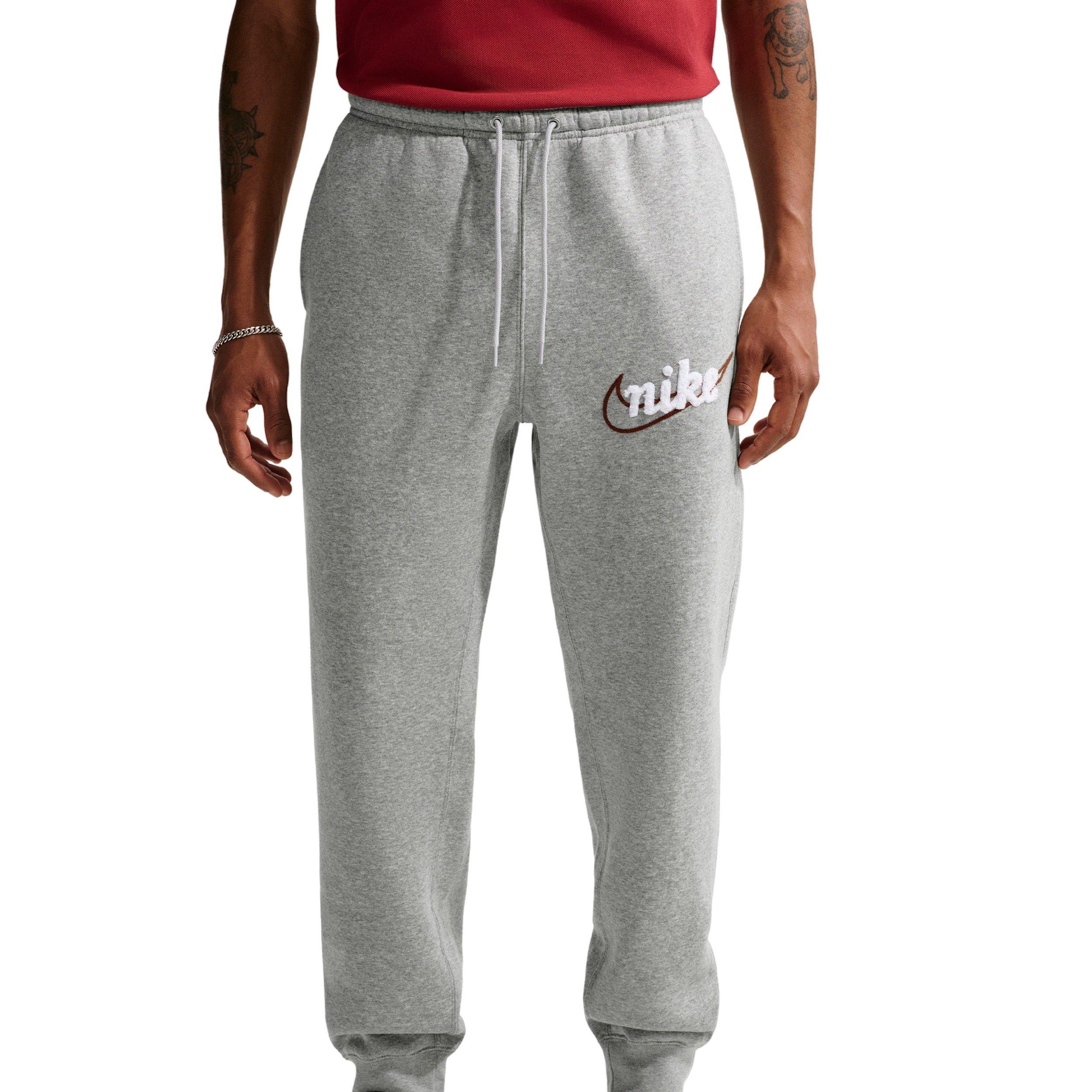 Nike Men's Sportswear Club BB CTB Joggers - GREY Thumbnail View 1