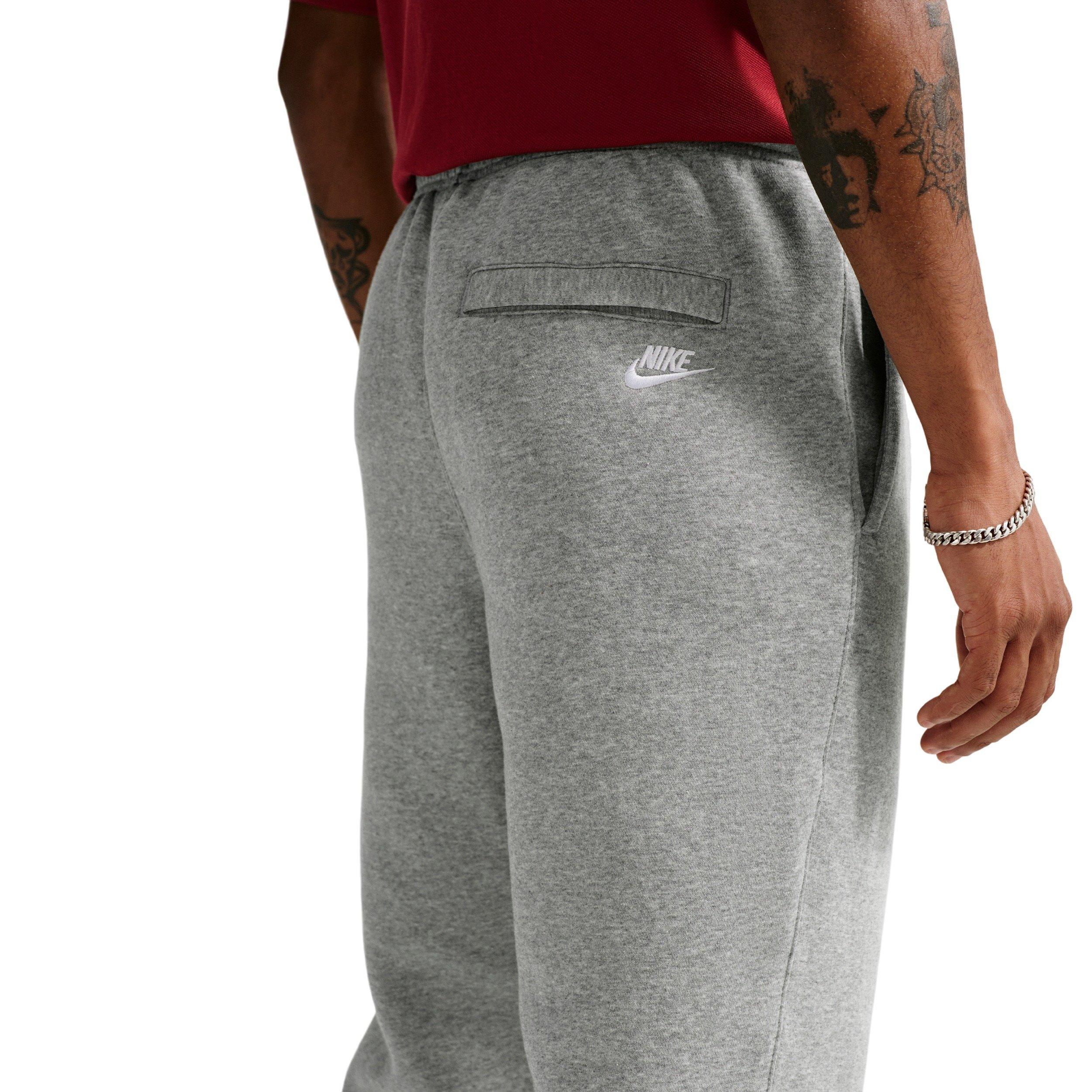 Nike Men's Sportswear Club BB CTB Joggers - GREY Thumbnail View 2