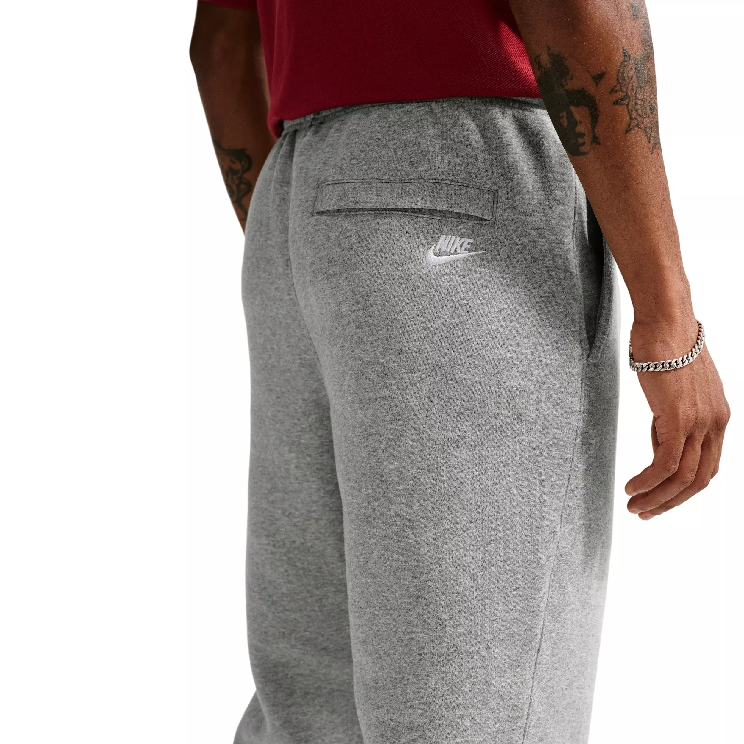 Nike Men's Sportswear Club BB CTB Joggers - GREY