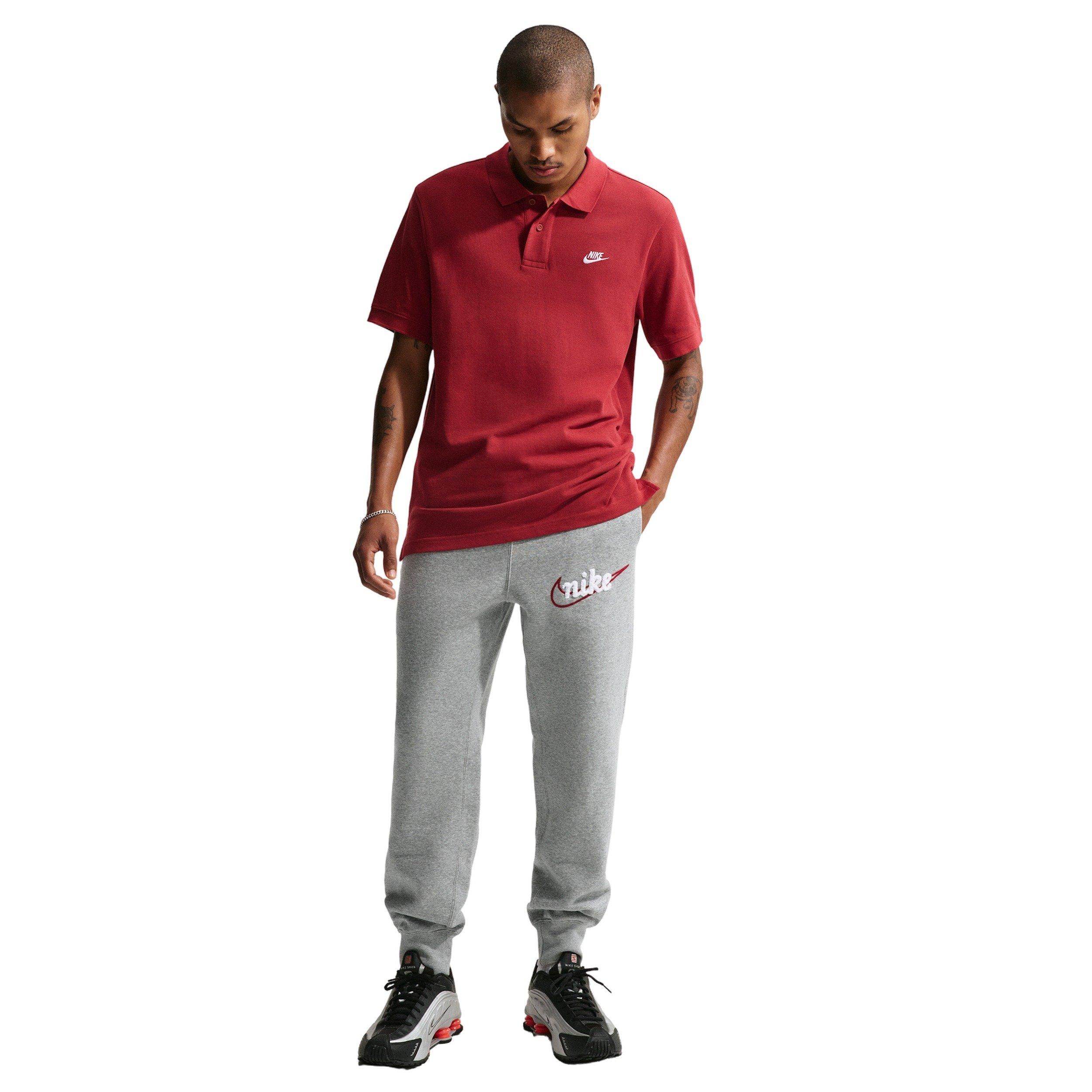 Nike Men's Sportswear Club BB CTB Joggers - GREY Thumbnail View 3