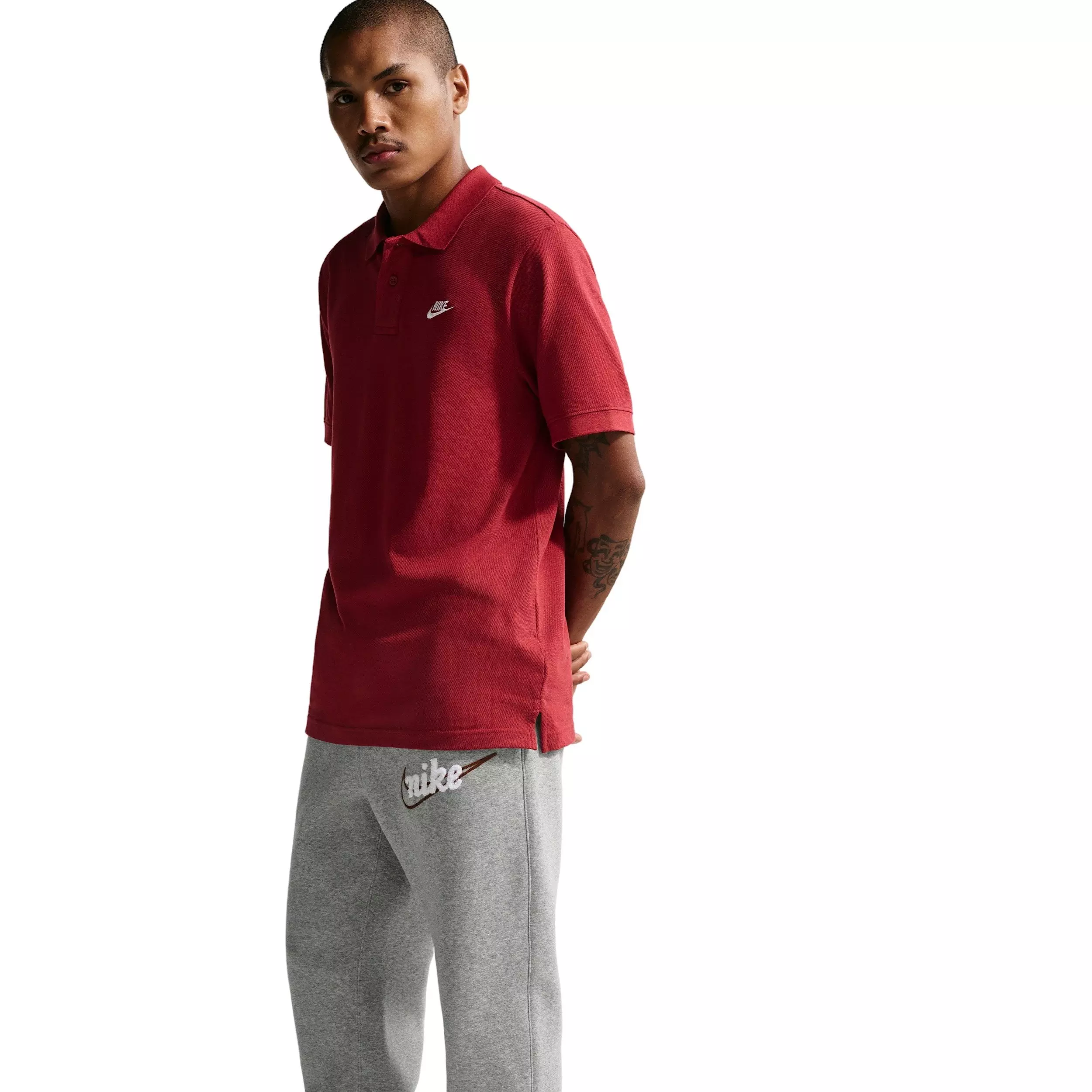 Nike Men's Sportswear Club BB CTB Joggers - GREY