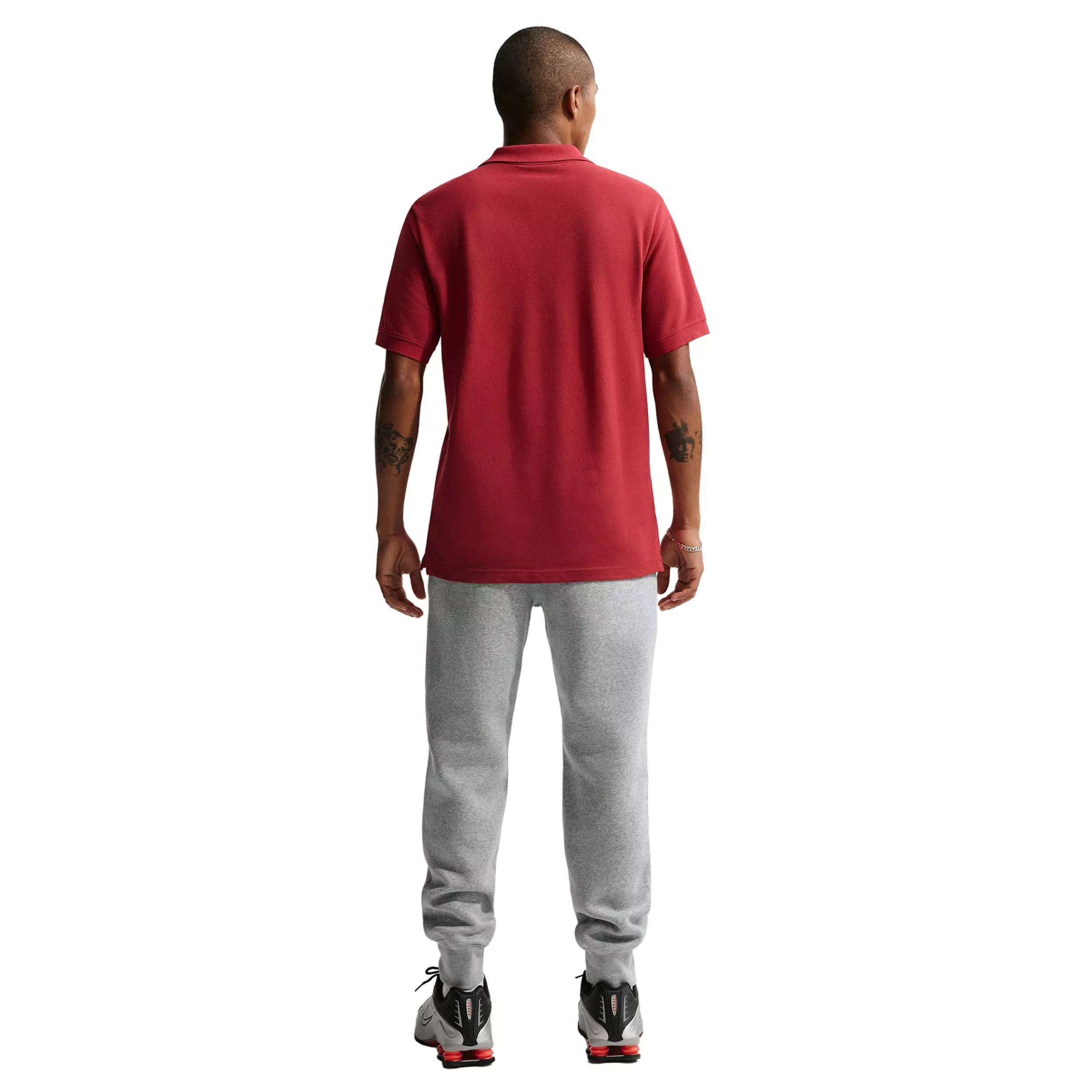 Nike Men's Sportswear Club BB CTB Joggers - GREY